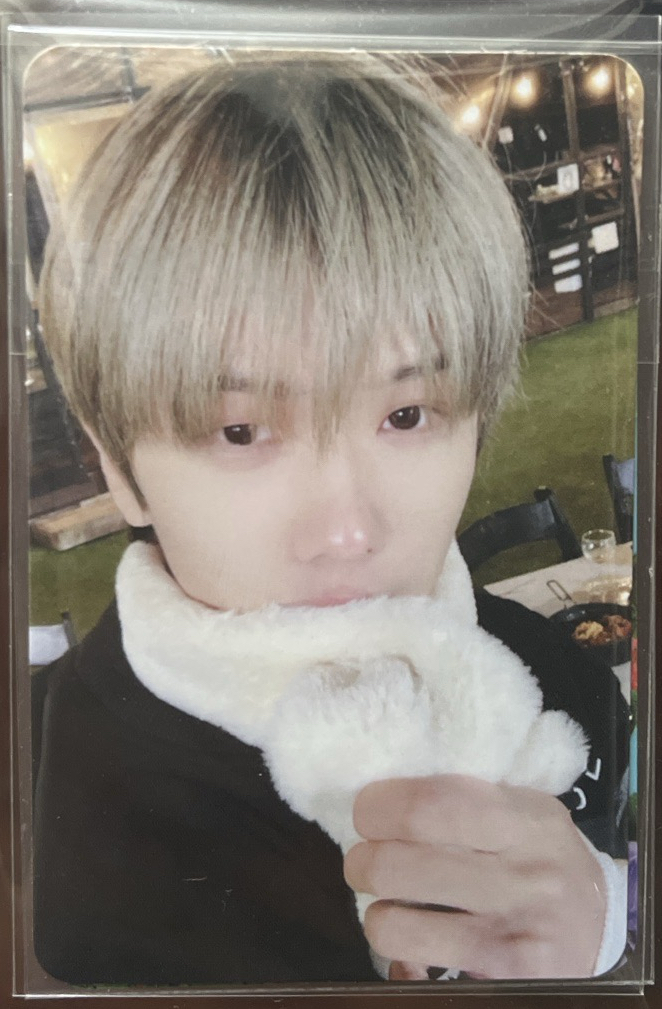 NCt 2020 智能專白版 圍巾星