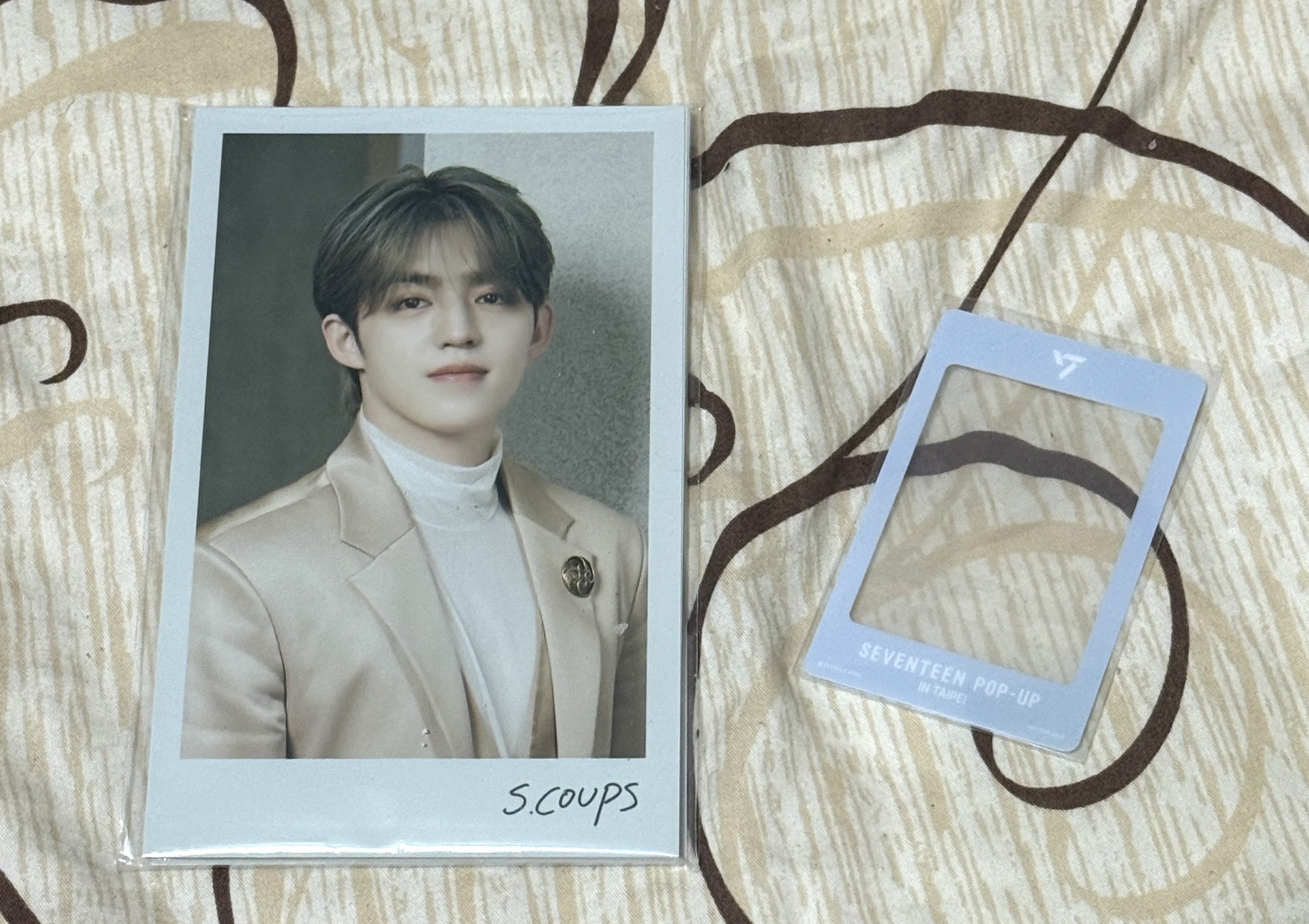 明信片含入場禮