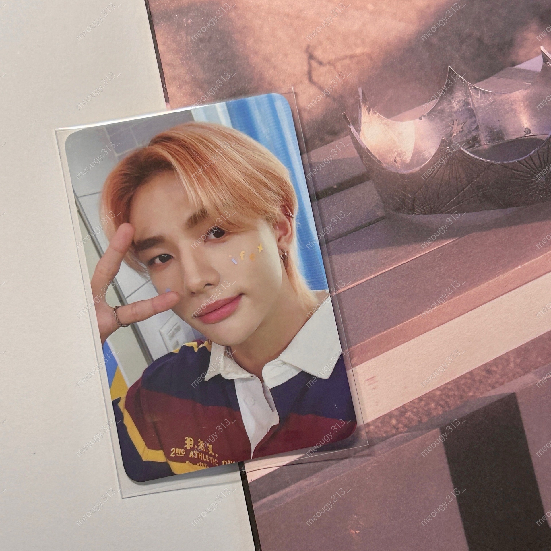 NACIFIC 19.0 代言卡 化妝品辰