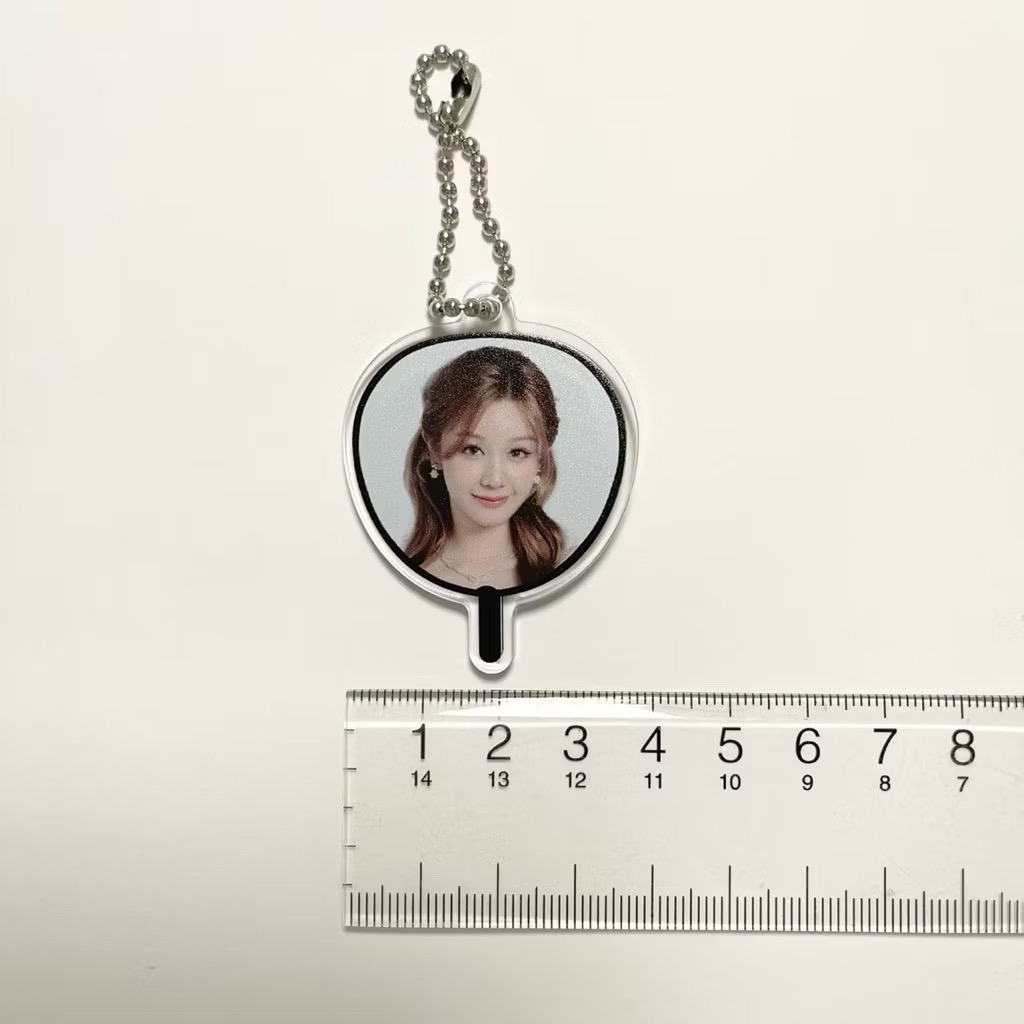 Pharita 25-26 亞洲FC 扭蛋盲盒 扇子吊飾（僅拆）