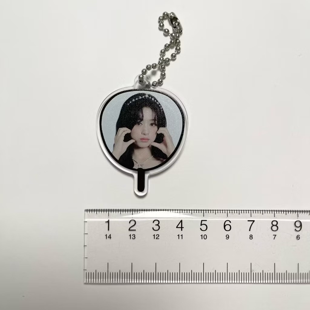 Ahyeon 25-26 亞洲FC 扭蛋盲盒  扇子吊飾（僅拆）