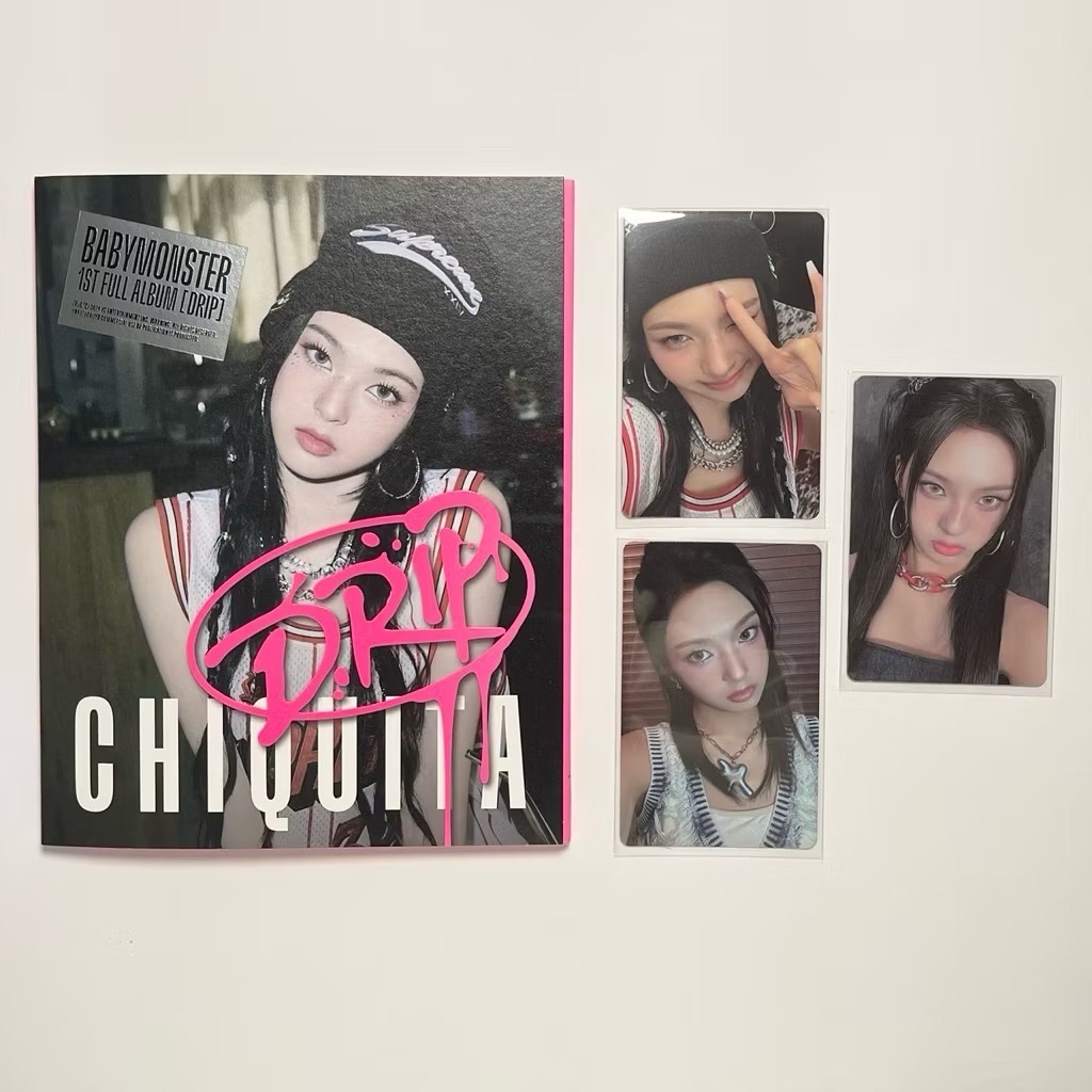 Chiquita DRIP 專輯 DRIP正規一輯 單封（僅拆）