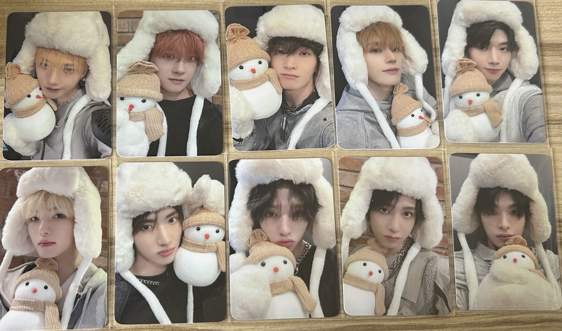 xikers ms台特 雪人ver