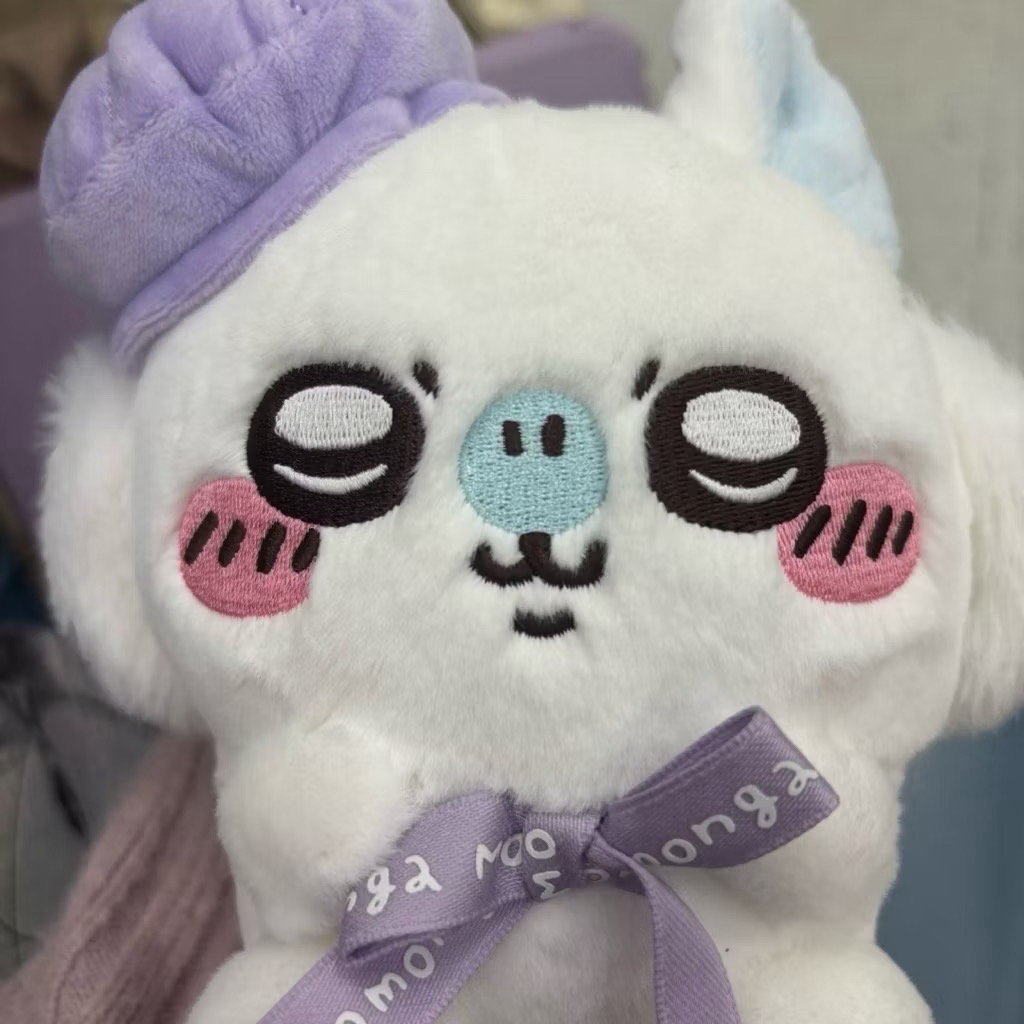 【吉伊卡哇】東京限定-貝雷帽小桃 S娃 全新