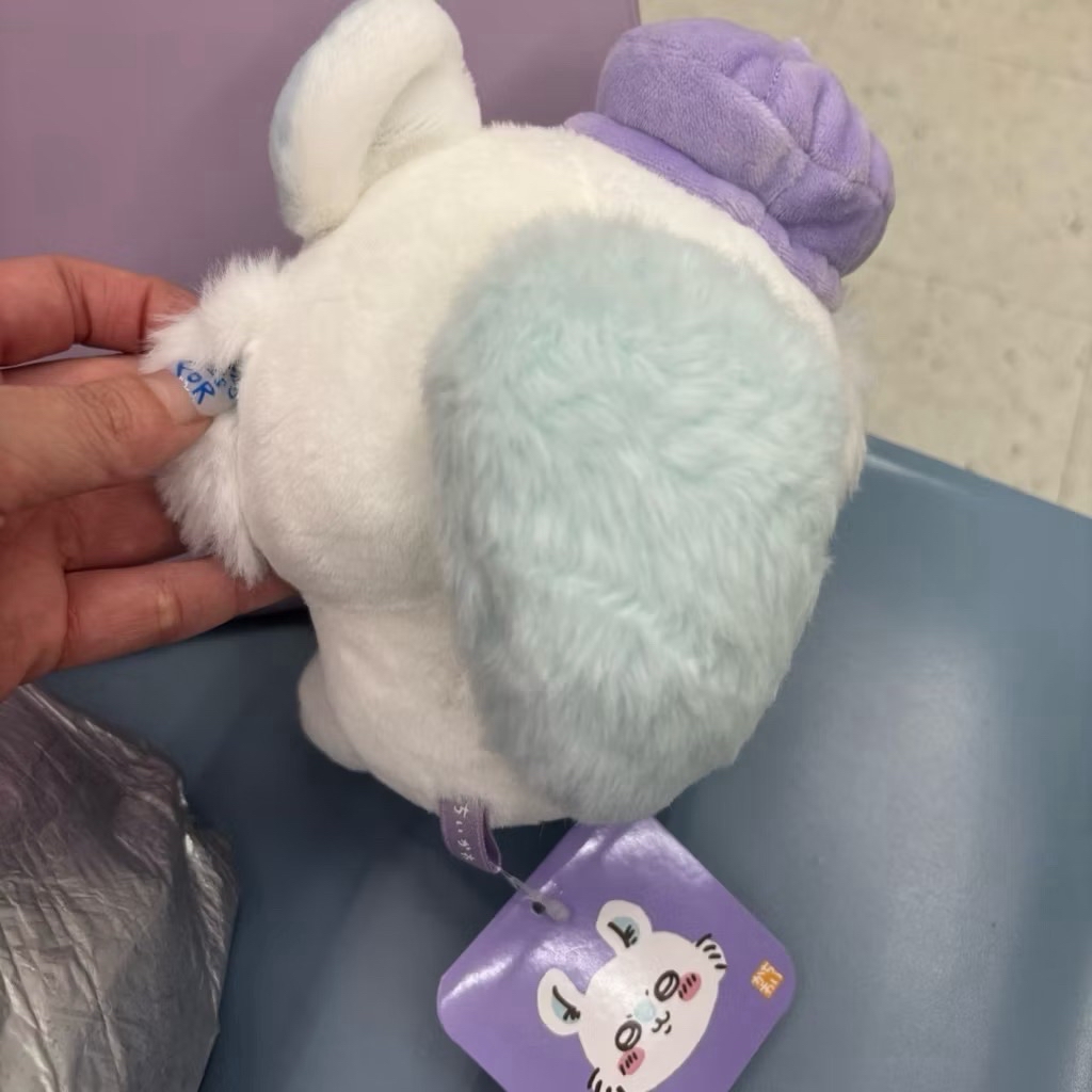 【吉伊卡哇】東京限定-貝雷帽小桃 S娃 全新