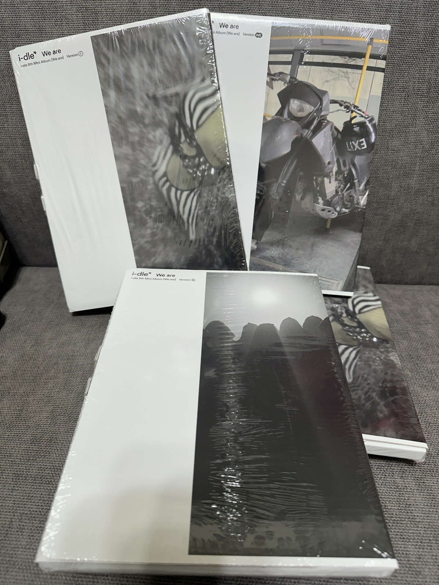 I-dle 迷八 專輯未拆