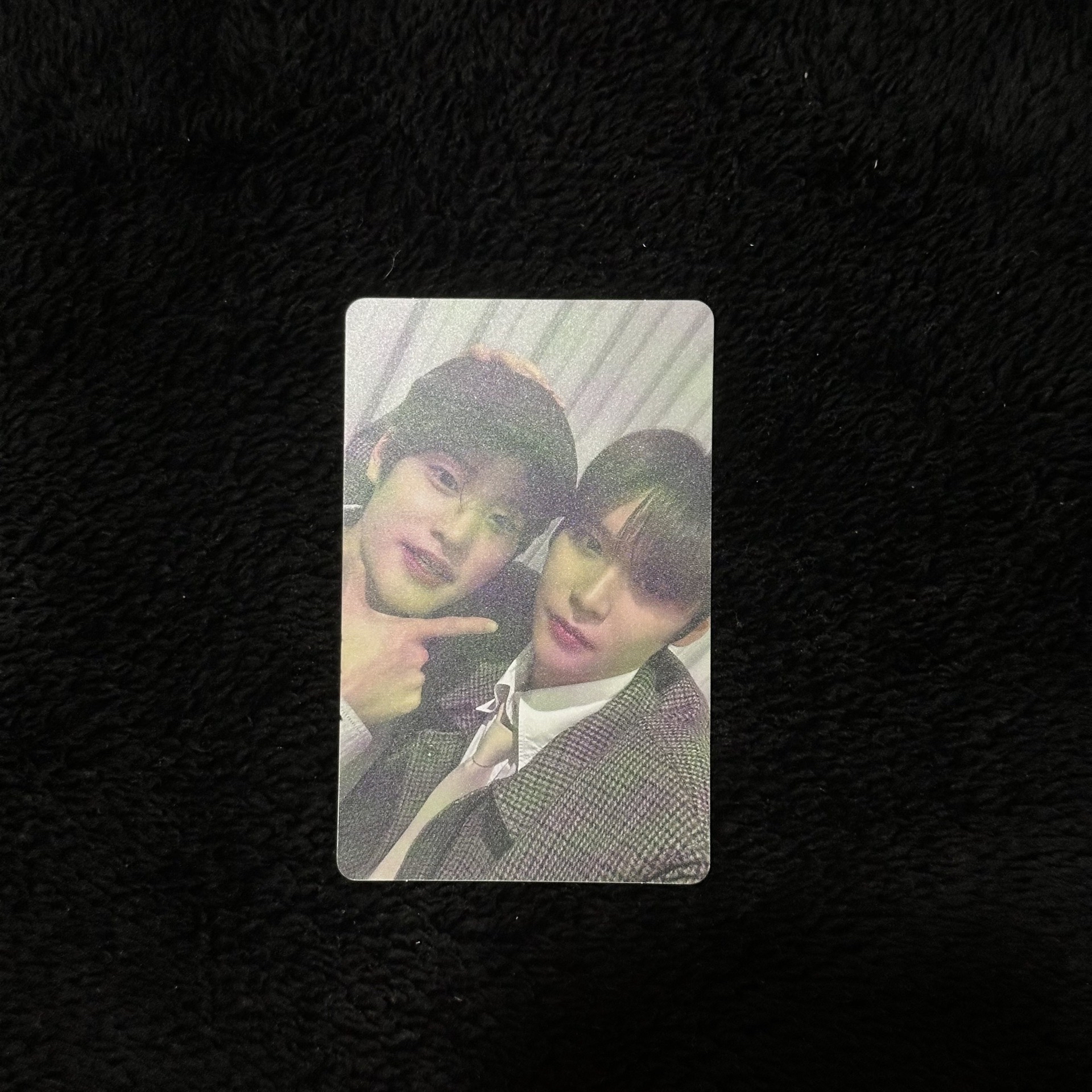 恩奭炤熙 隨機卡 雙人卡