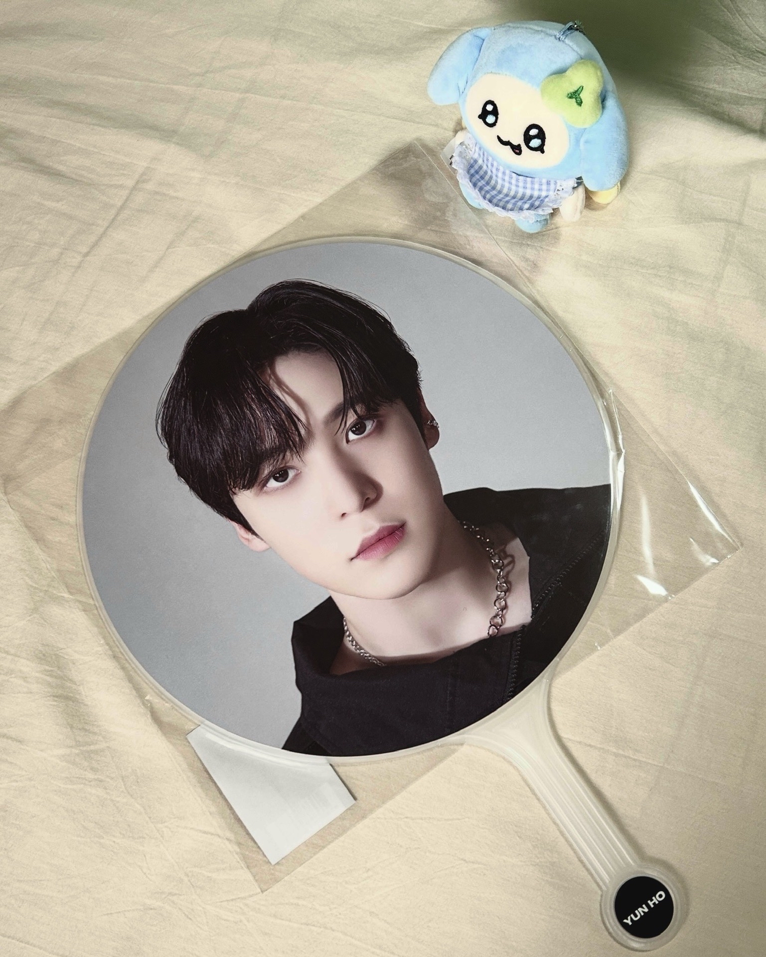 ATEEZ BREAK THE WALL 扇子 王扇 潤浩