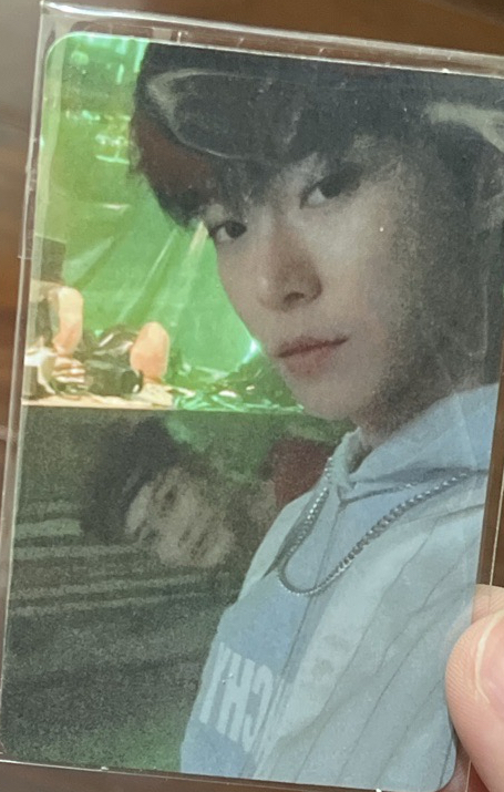 NCT 2018 道英 你後面有馬