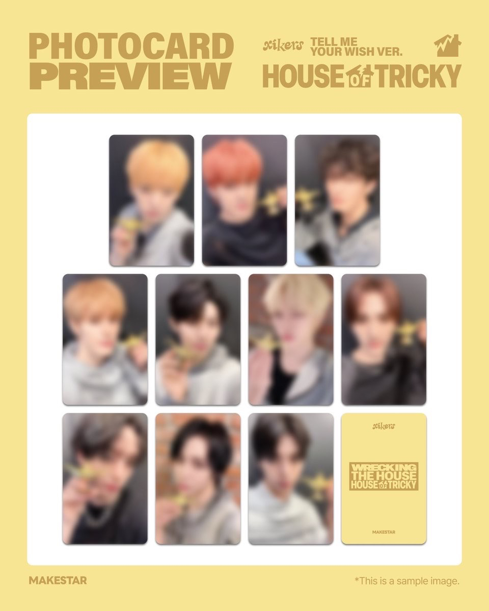 xikers ms台特 說出你的願望ver