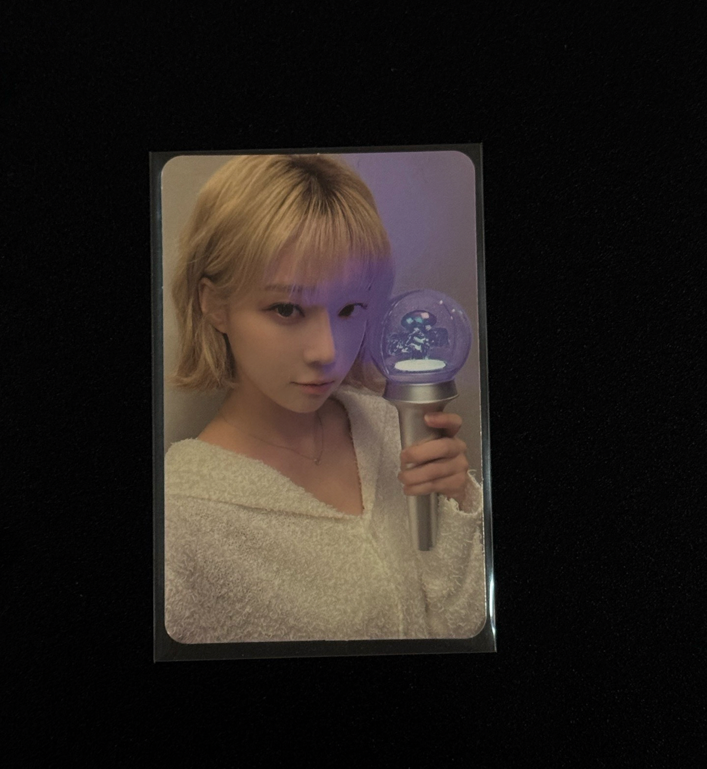 aespa 手燈卡1.0 手燈冬