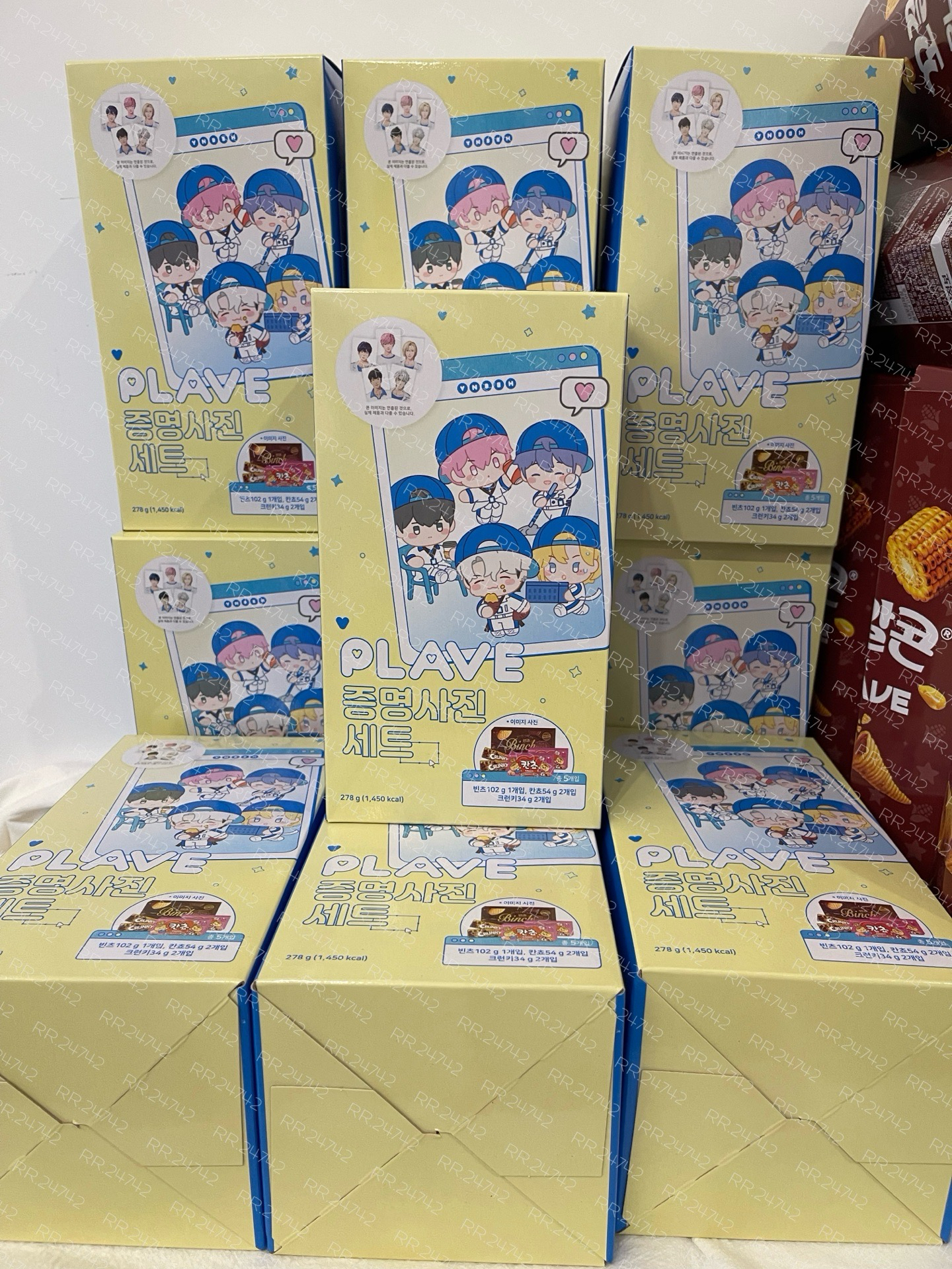 PLAVE GS25 證件照組