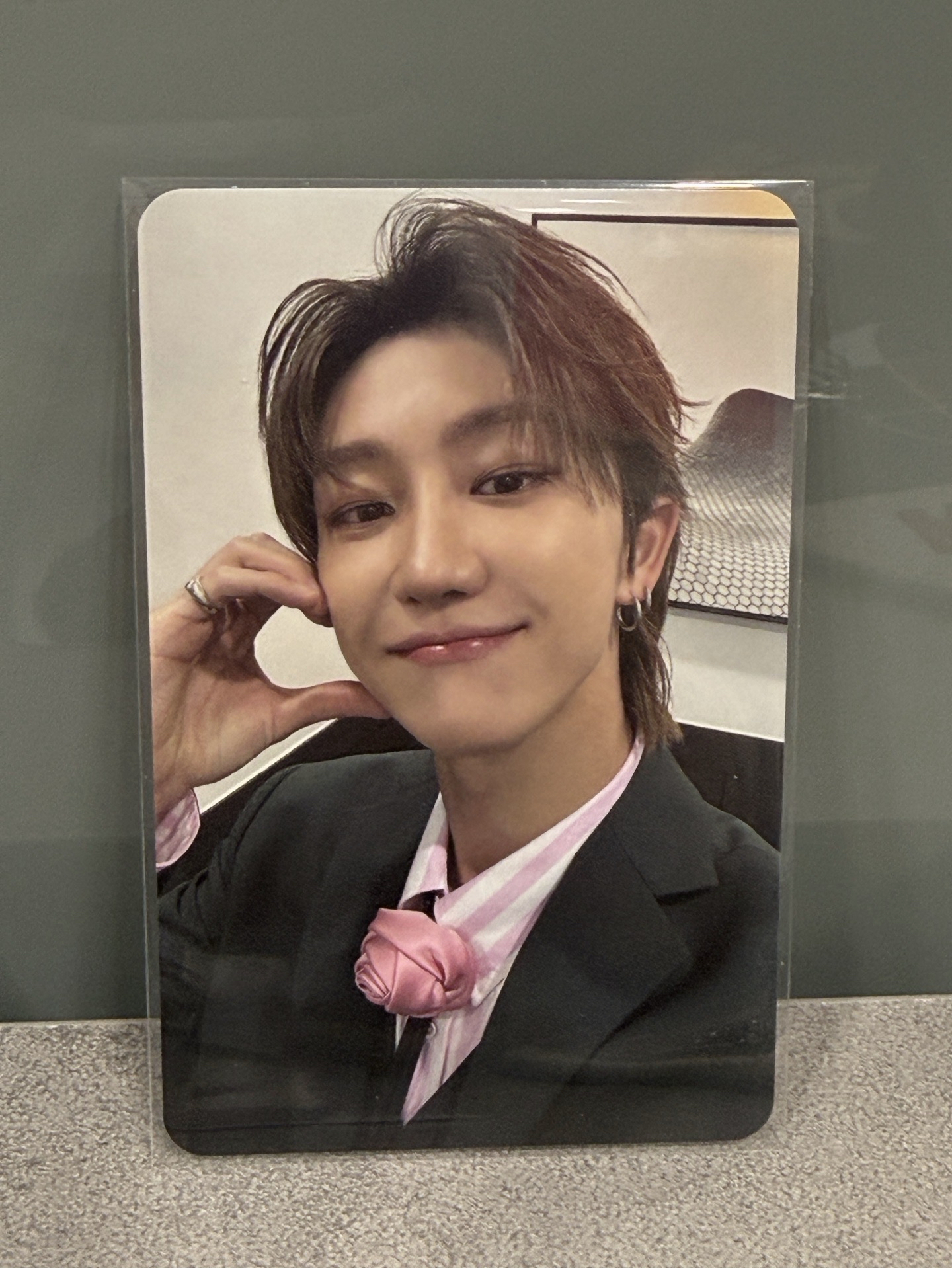 SEVENTEEN 迷12 專卡 明浩