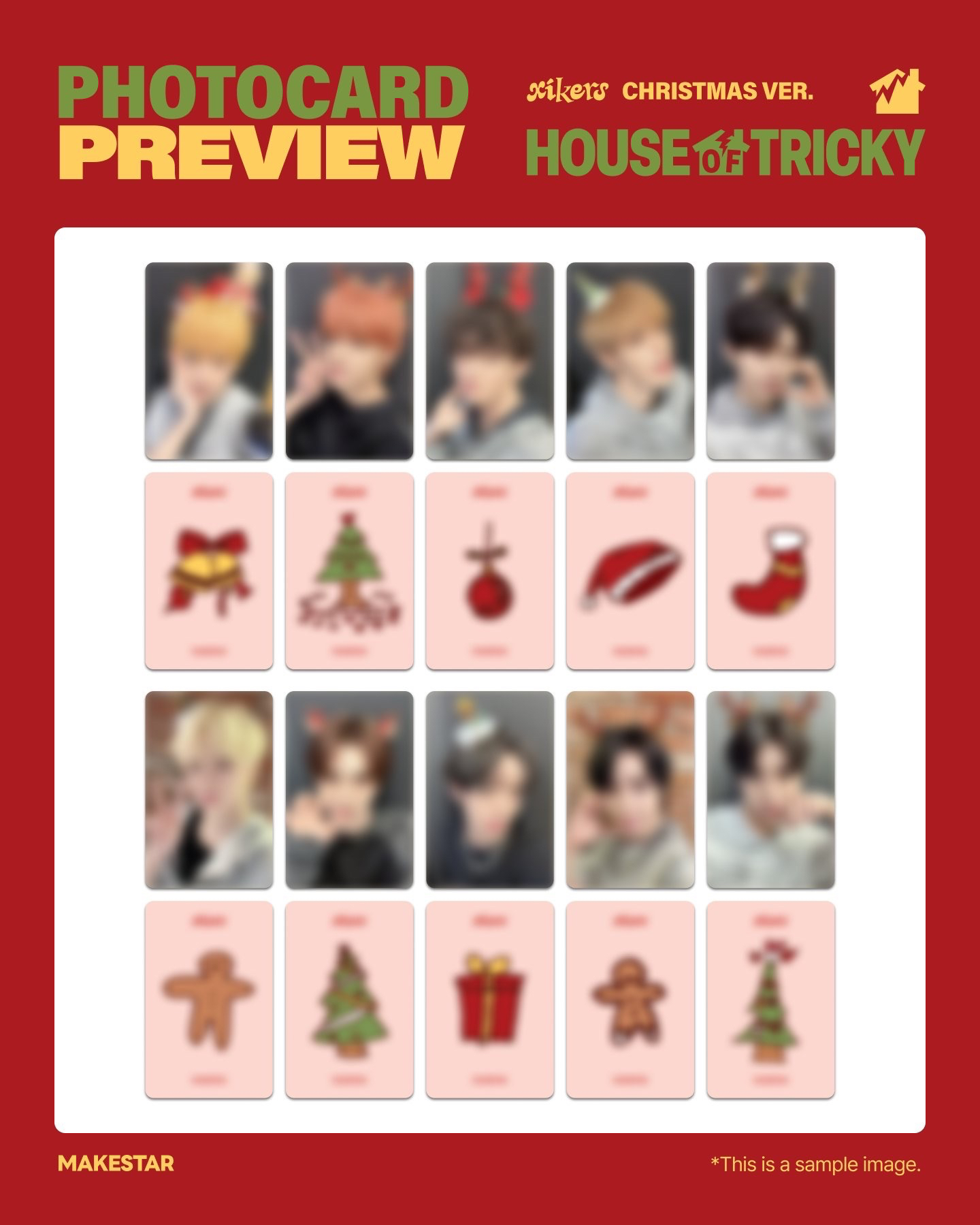 xikers ms台特 聖誕節ver