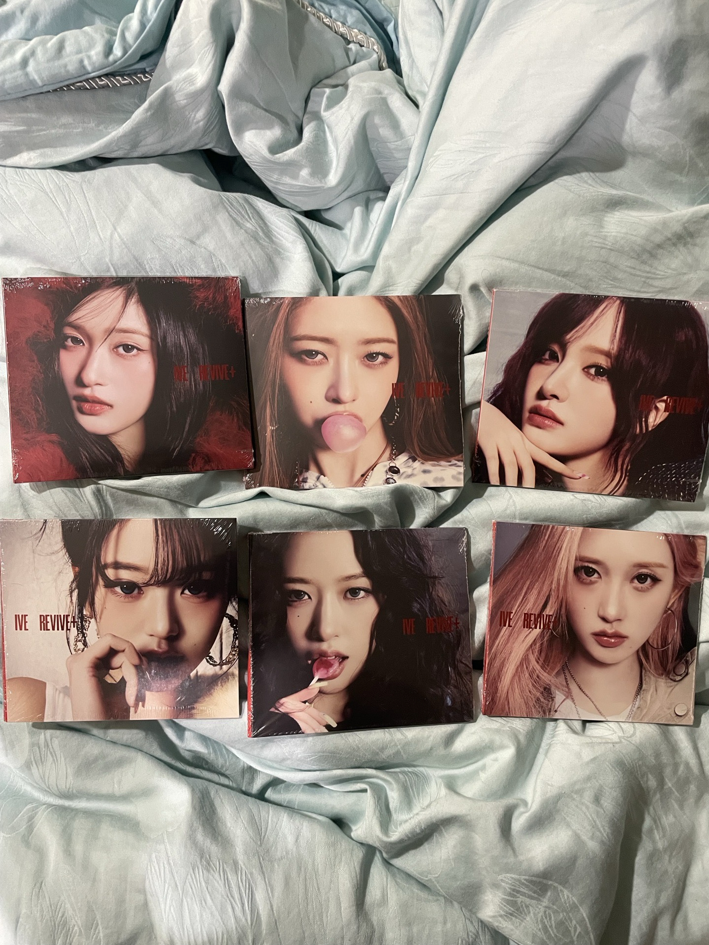 IVE REVIVE+ DIGIPACK 單封專輯