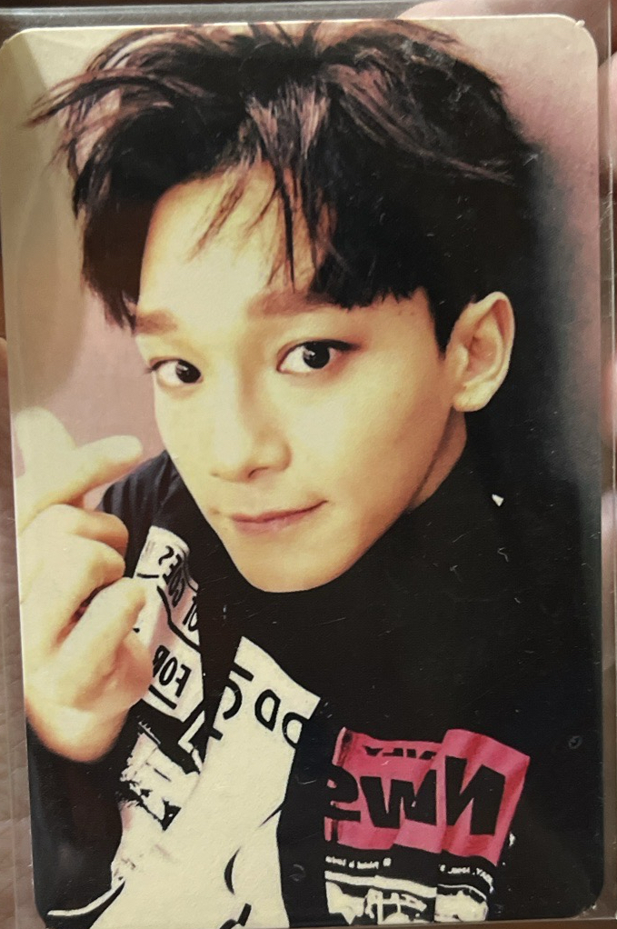 Sing for you chen專卡