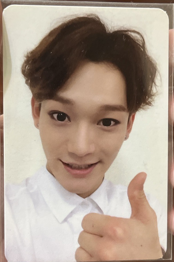 Sing for you chen專卡