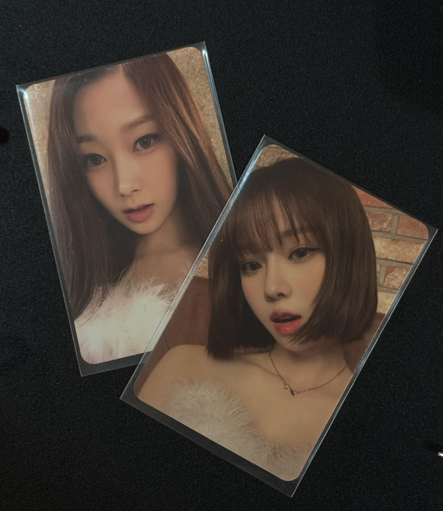 aespa winter+giselle 聖誕隨機卡