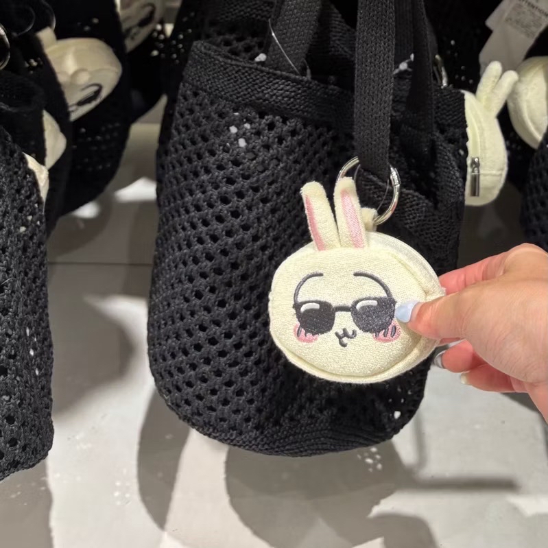 【吉伊卡哇】GU x 吉伊卡哇聯名 手提包 烏薩奇