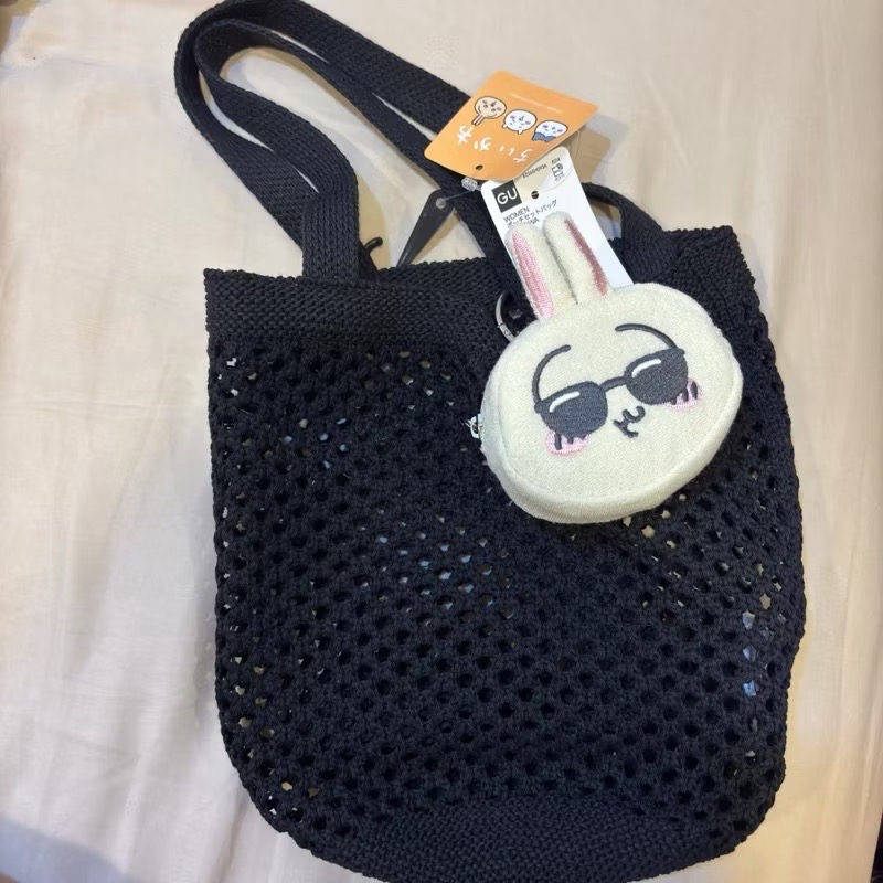 【吉伊卡哇】GU x 吉伊卡哇聯名 手提包 烏薩奇