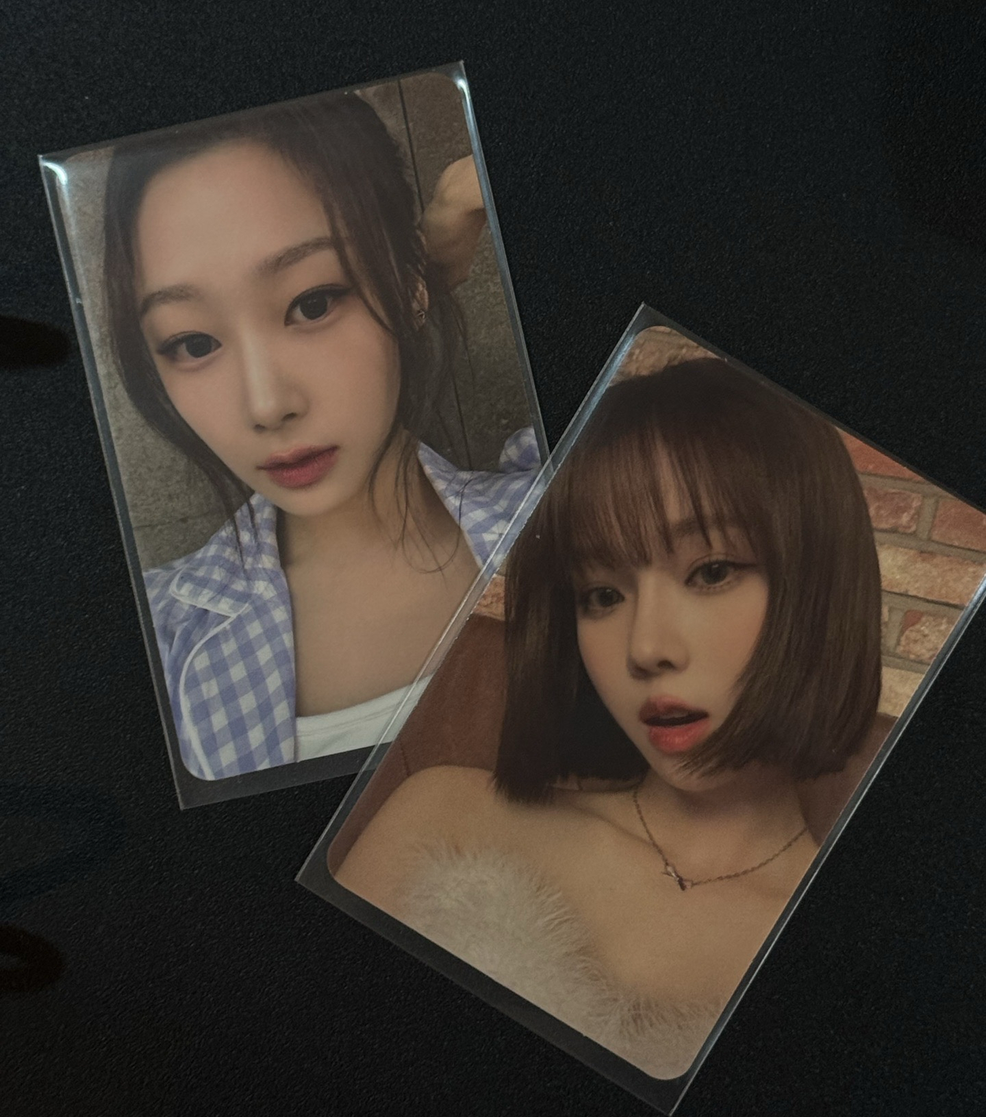 aespa winter+giselle 聖誕隨機卡