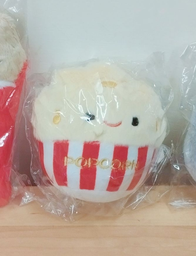 夏日 爆米花掛件