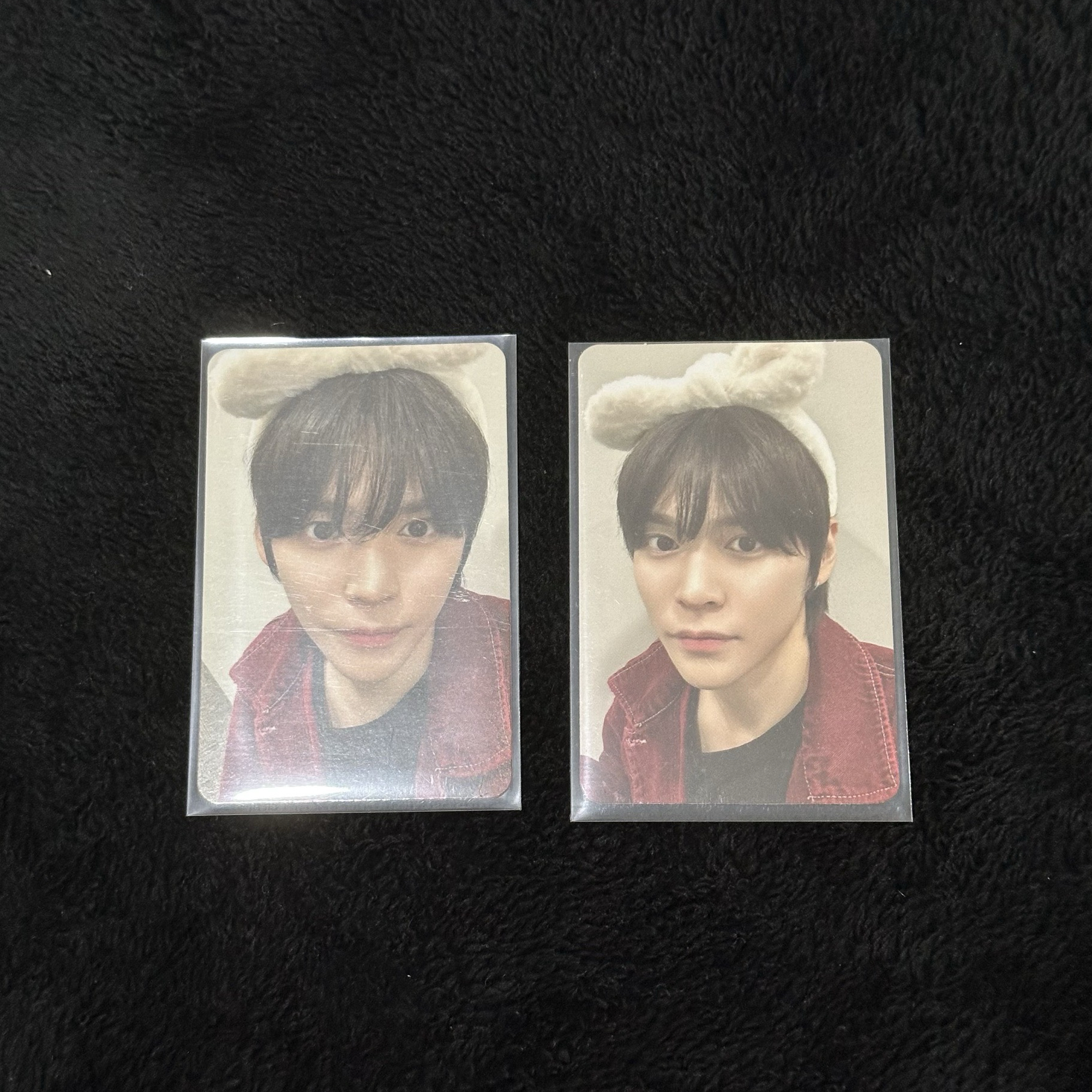 恩奭 聖誕隨機卡 2張不拆