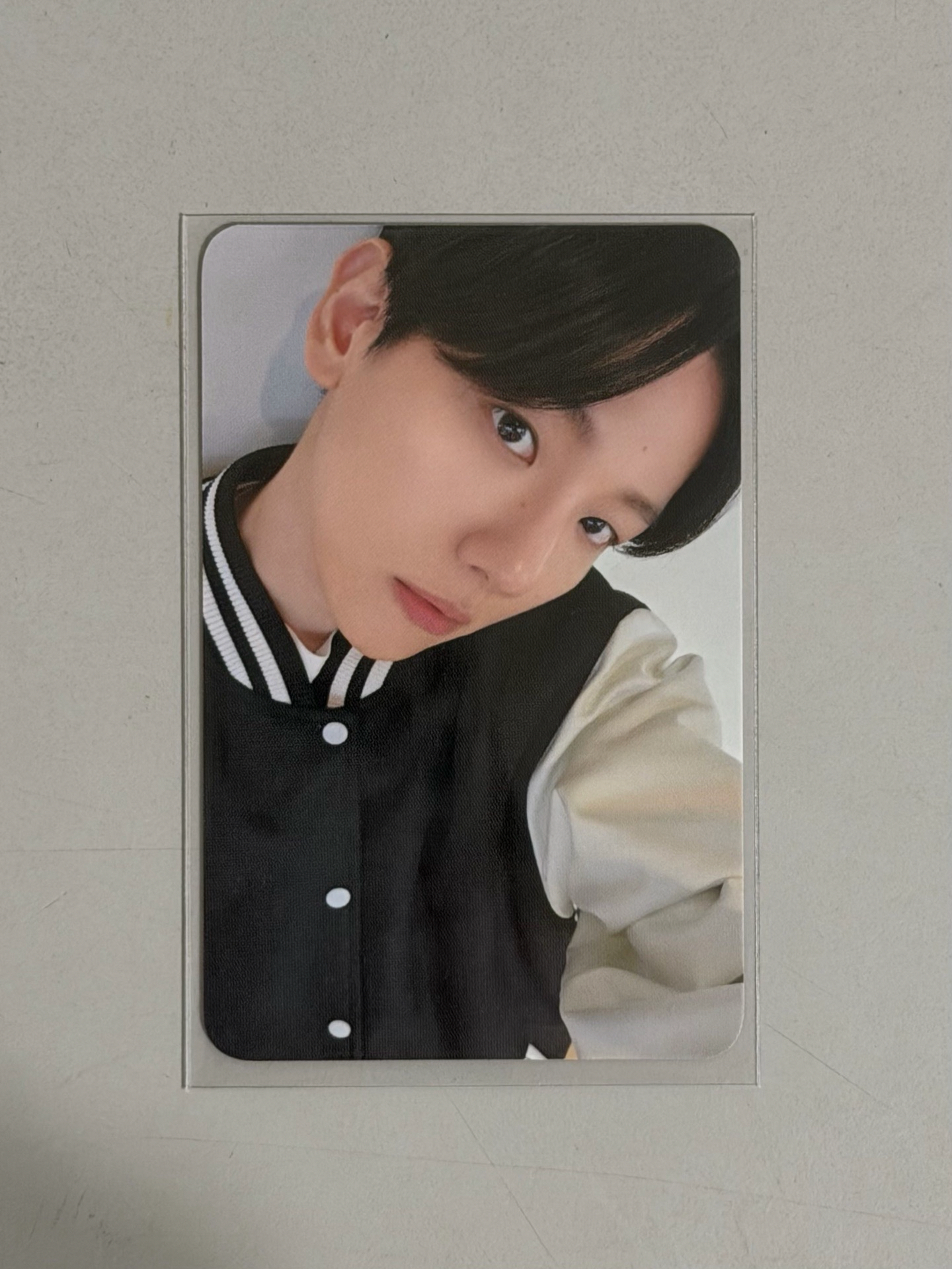 伯賢bolo4 ms簽售卡