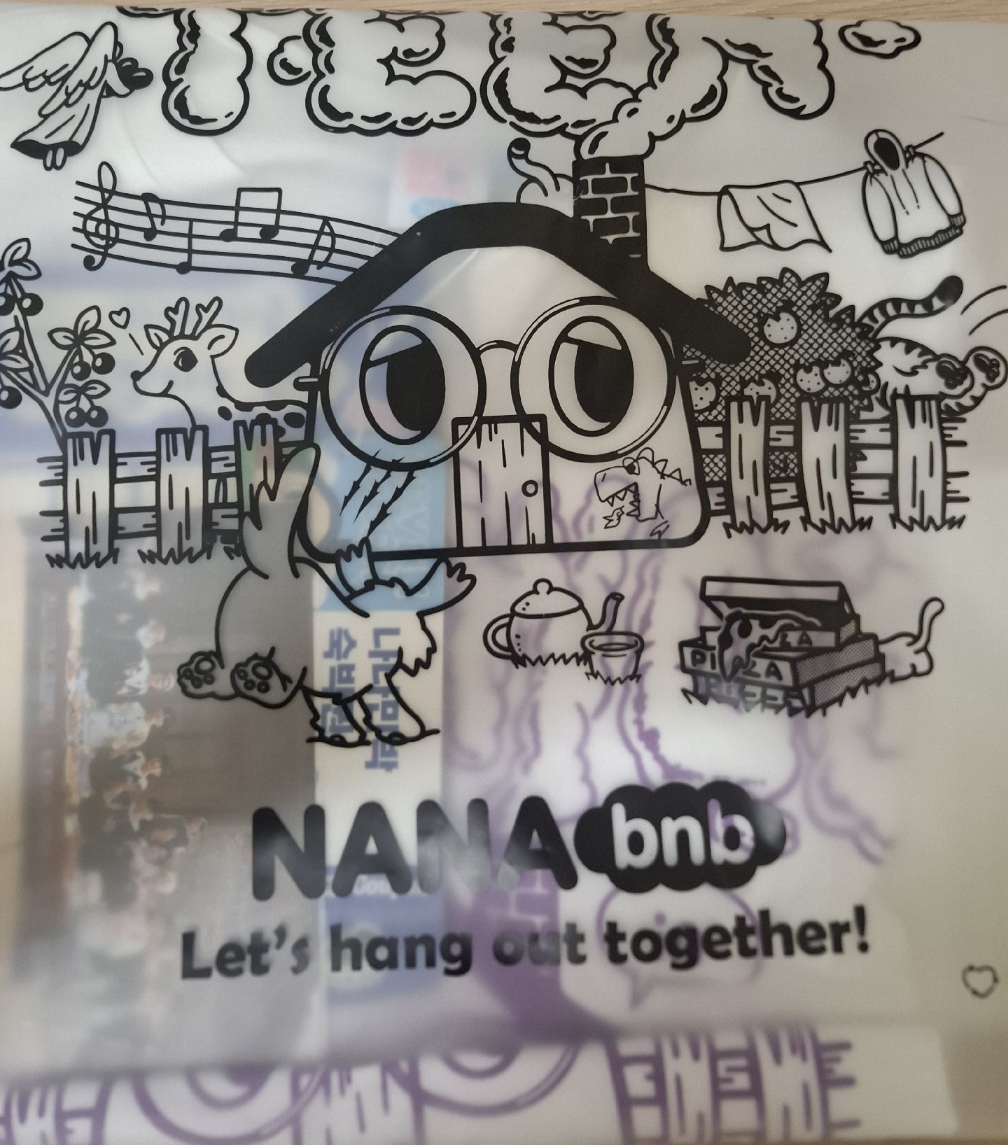 Nana Bnb 圓短踢 S