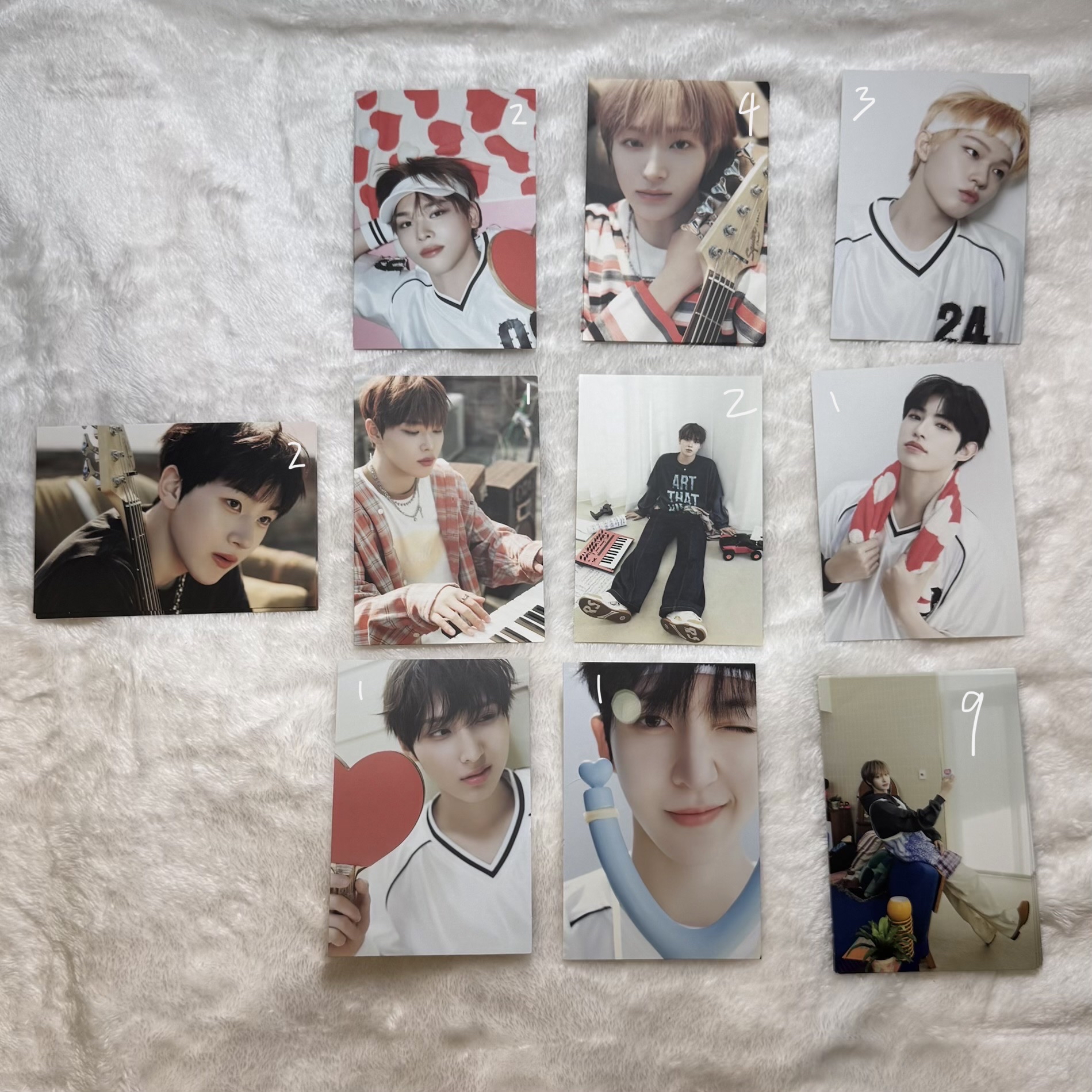 小滑板的一些叮叮咚咚專輯隨機物