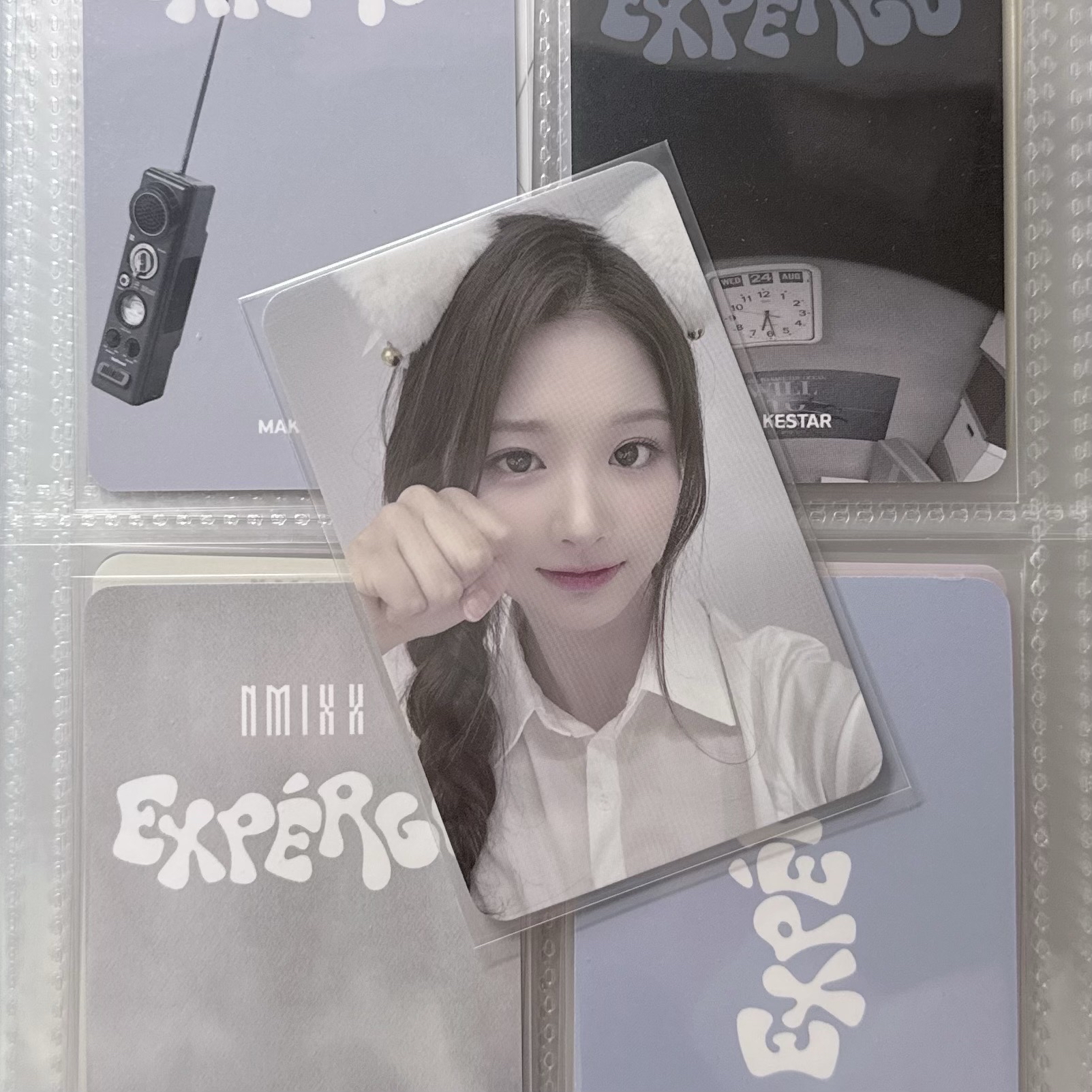 ꒰ Sullyoon ꒱ expérgo 特典卡