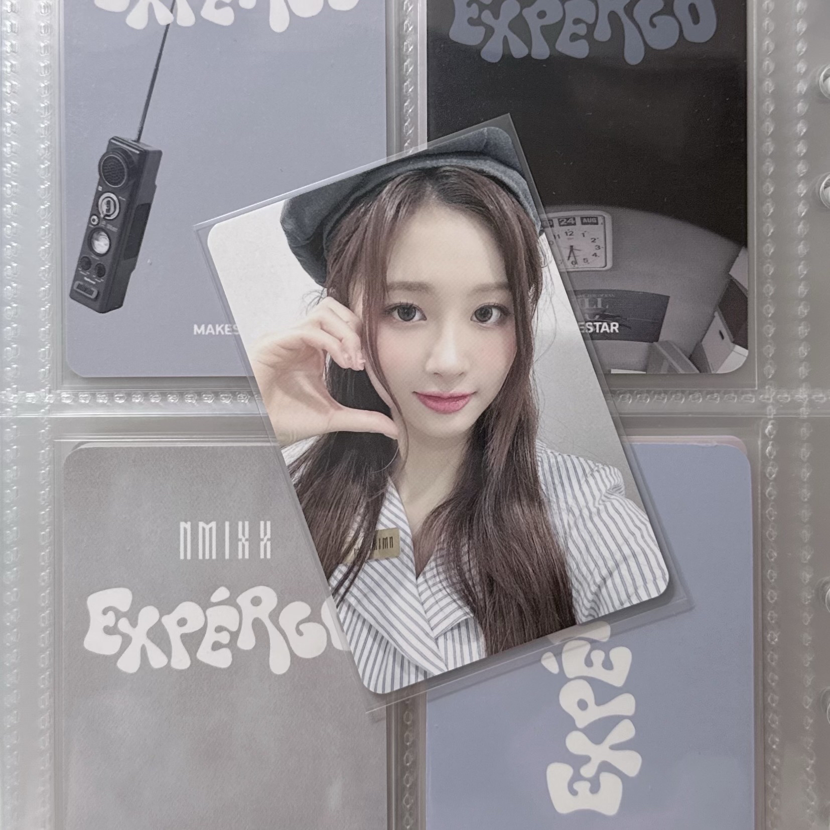 Sullyoon Expergo時期小卡