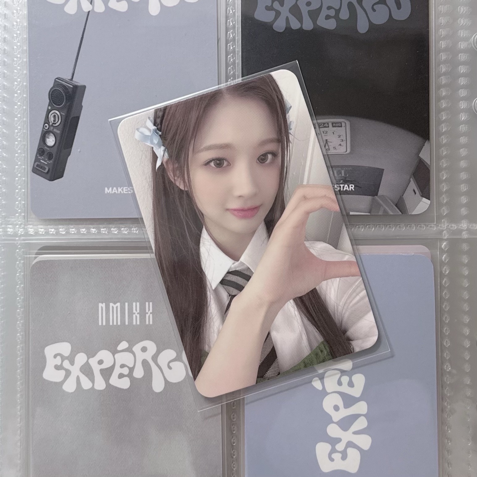 Sullyoon Expergo時期小卡