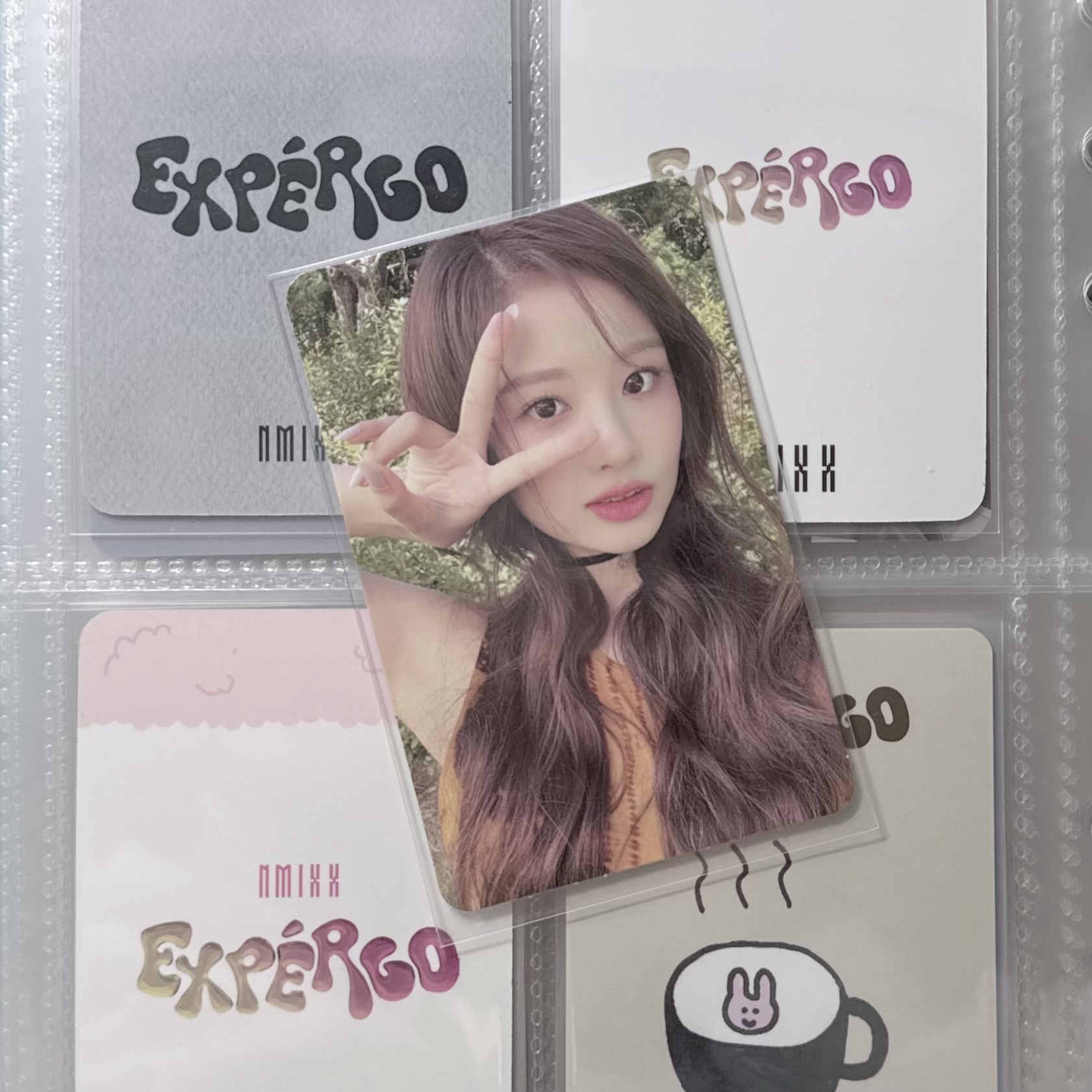 Sullyoon Expergo時期小卡