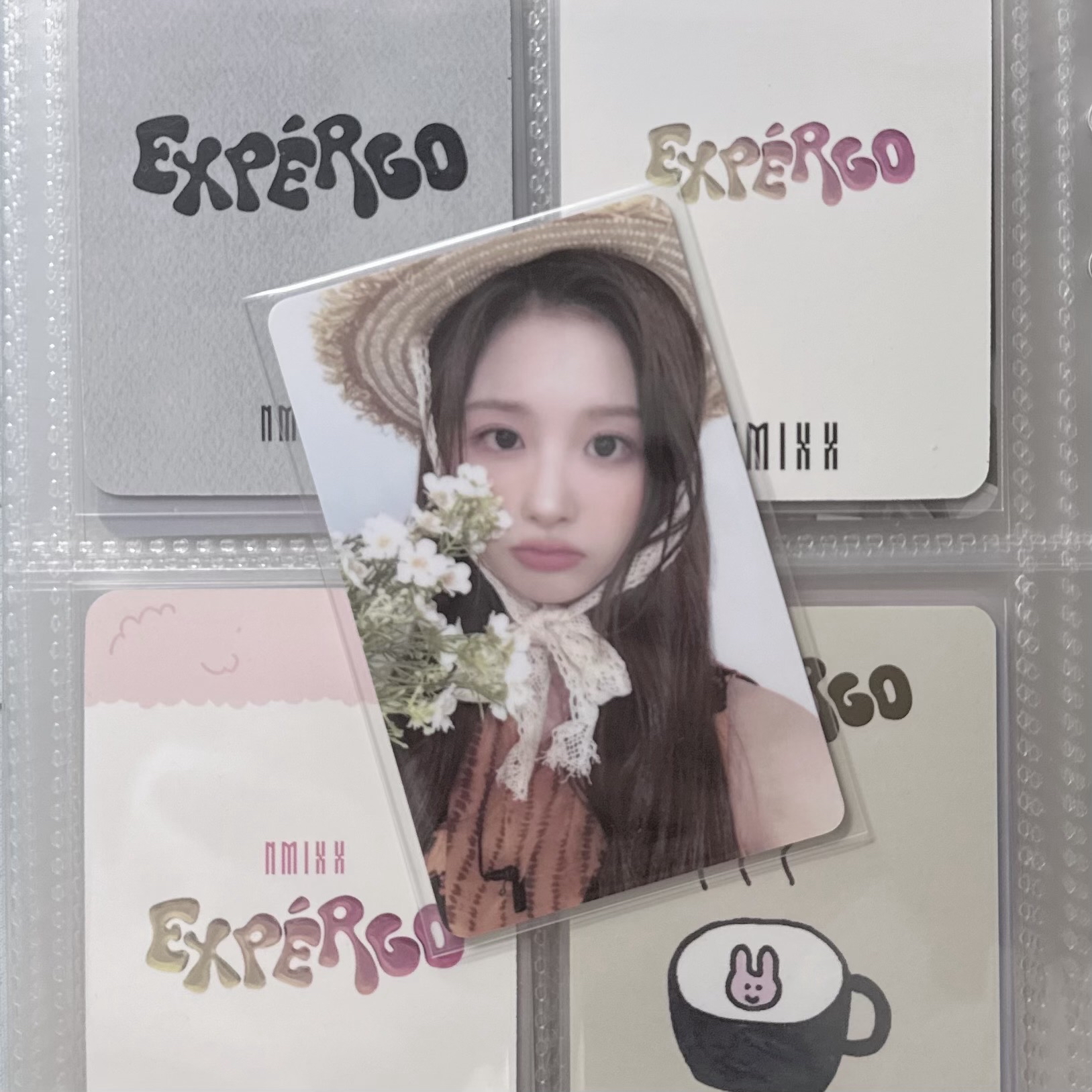 Sullyoon Expergo時期小卡