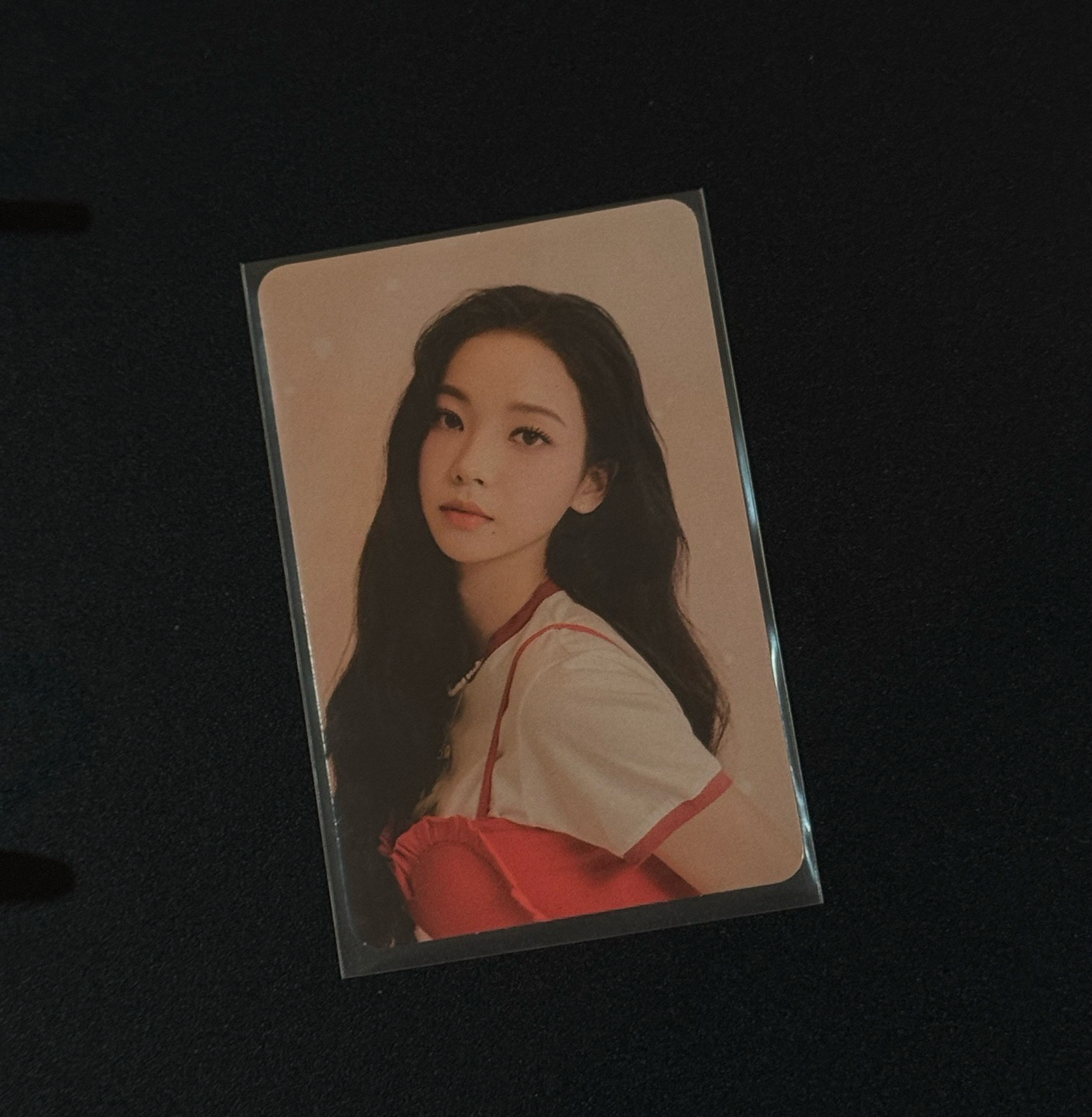 aespa Karina年曆特典