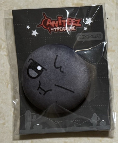 全新未拆日本軟徽章 榮 含卡