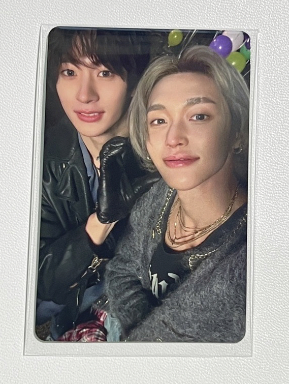 All of you 桶彬雙人卡