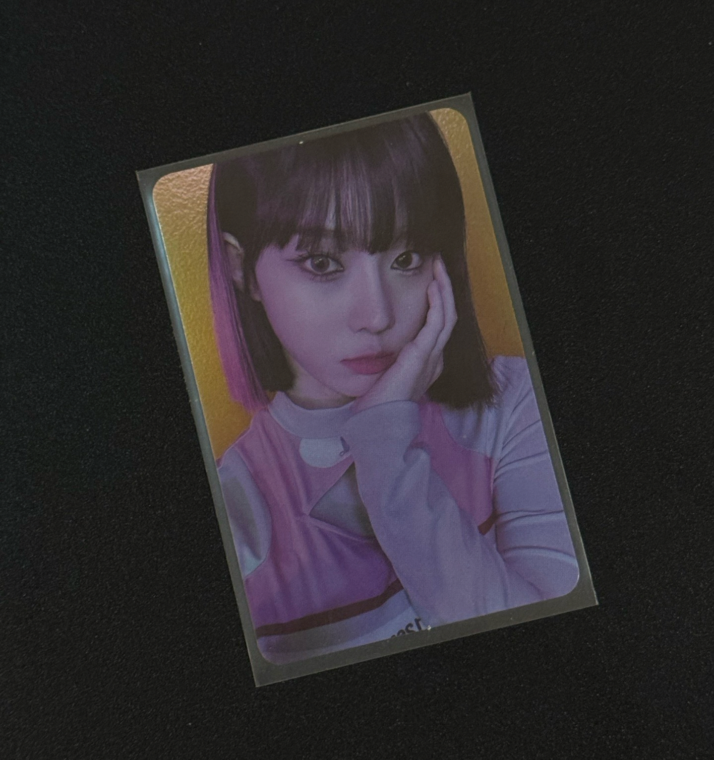 aespa savage 挑染冬