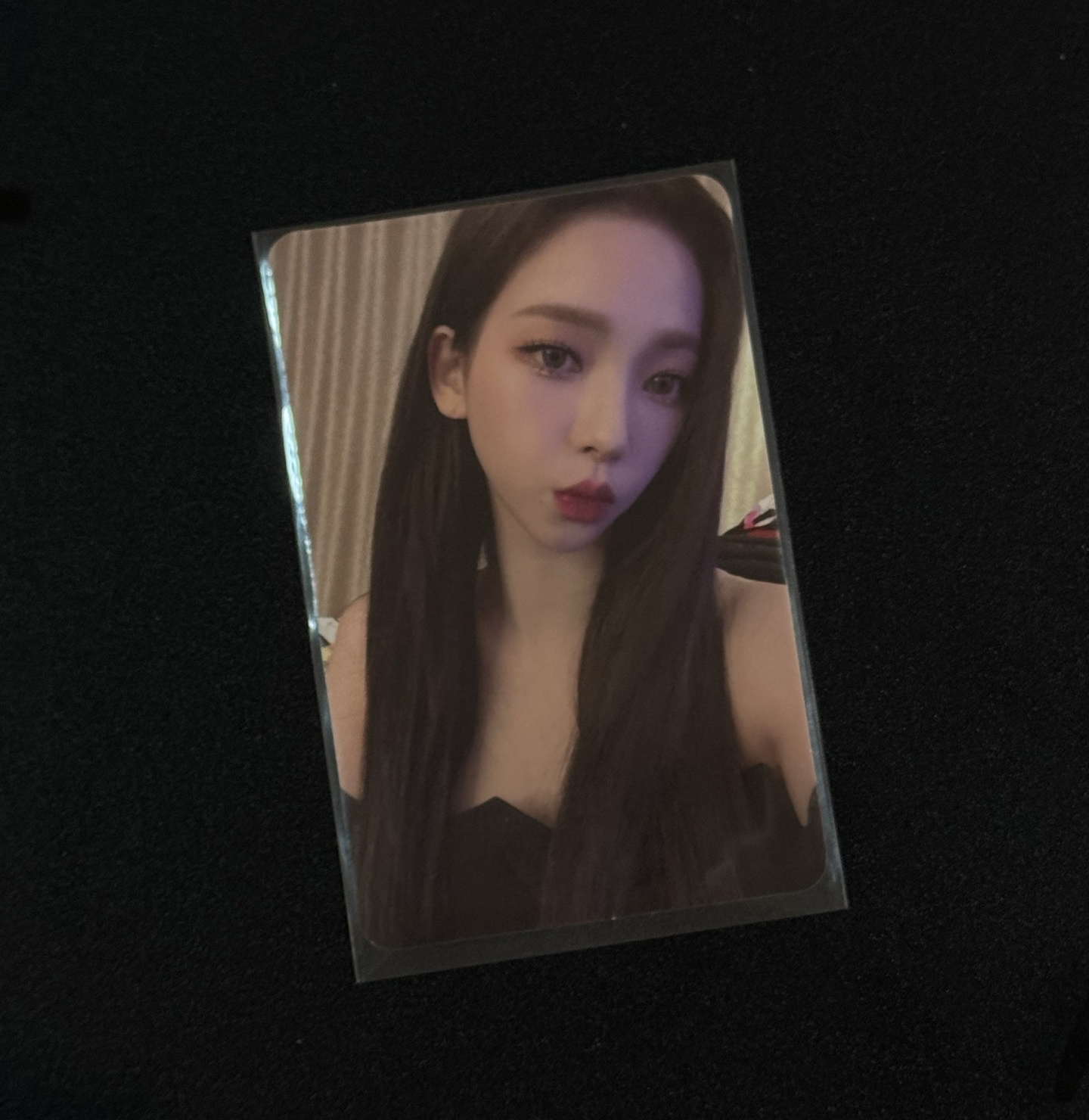 aespa sm簽售卡 簽售柚