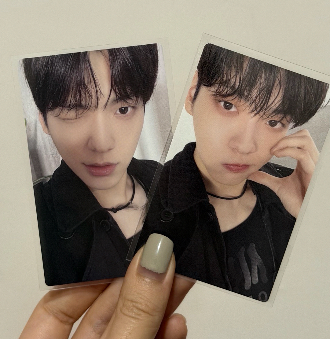 TXT 崔秀彬 日專小卡