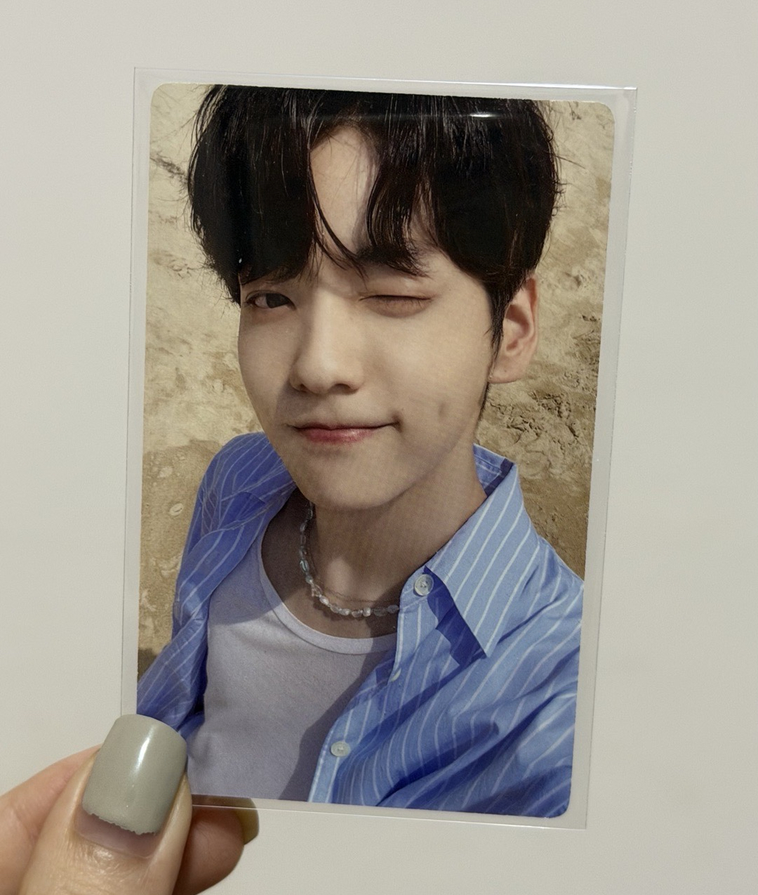 TXT 崔秀彬 夏日寫真卡