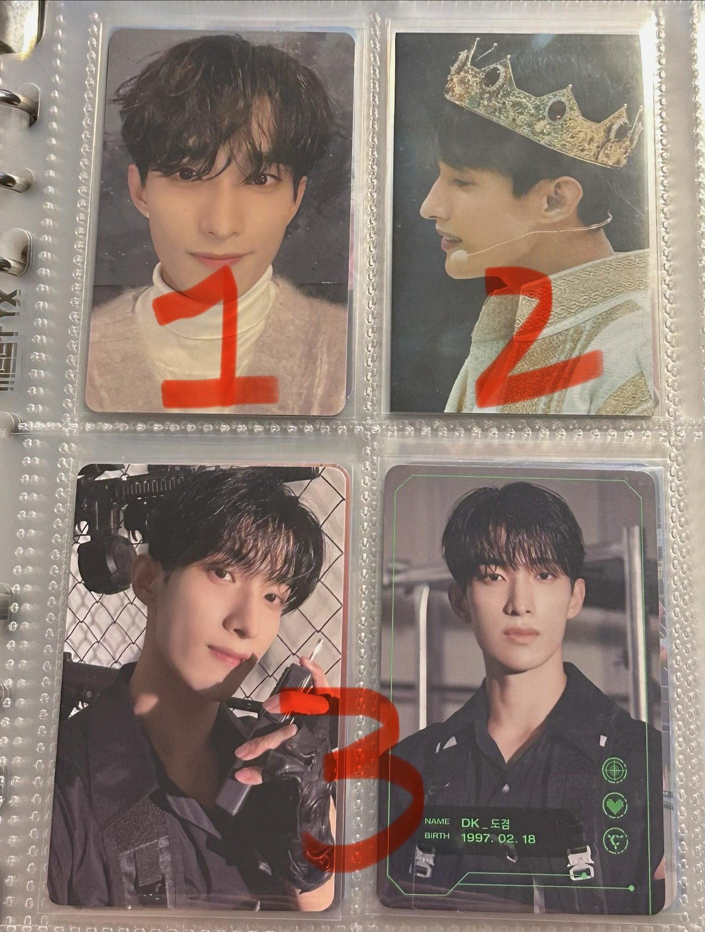 碩卡（亞瑟王為直角）（會員禮含證件照）