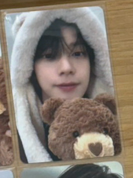 小熊特典（右）