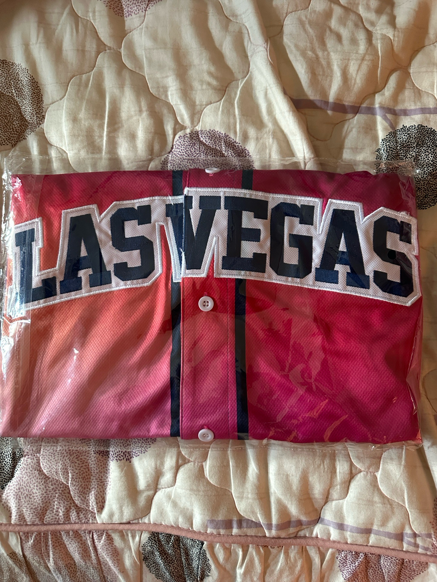 2025巡迴拉斯維加斯場限T(全新未拆，衣服都沒拿出來過