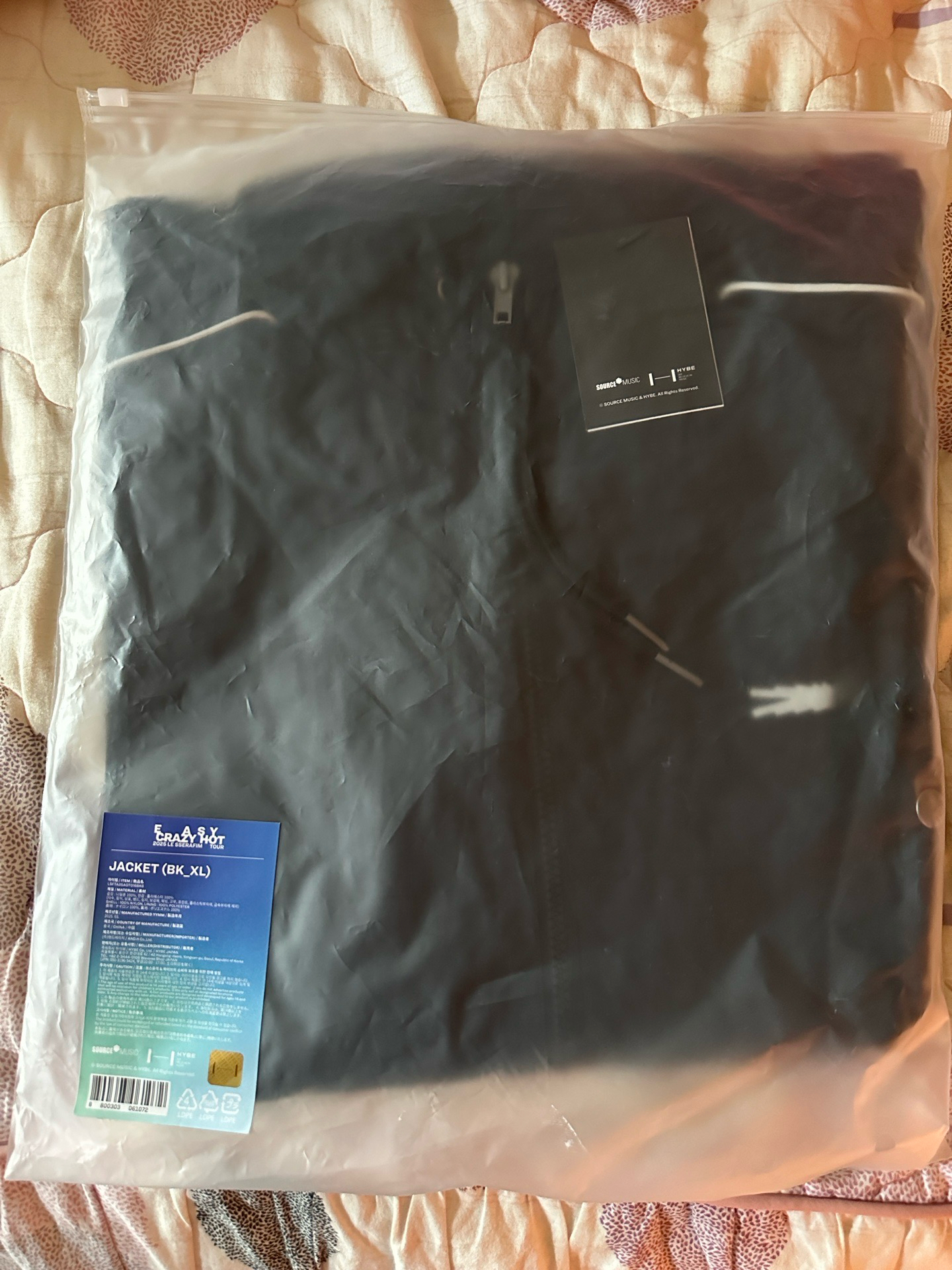 全新未拆尺寸XL（衣服都沒拿出來過）