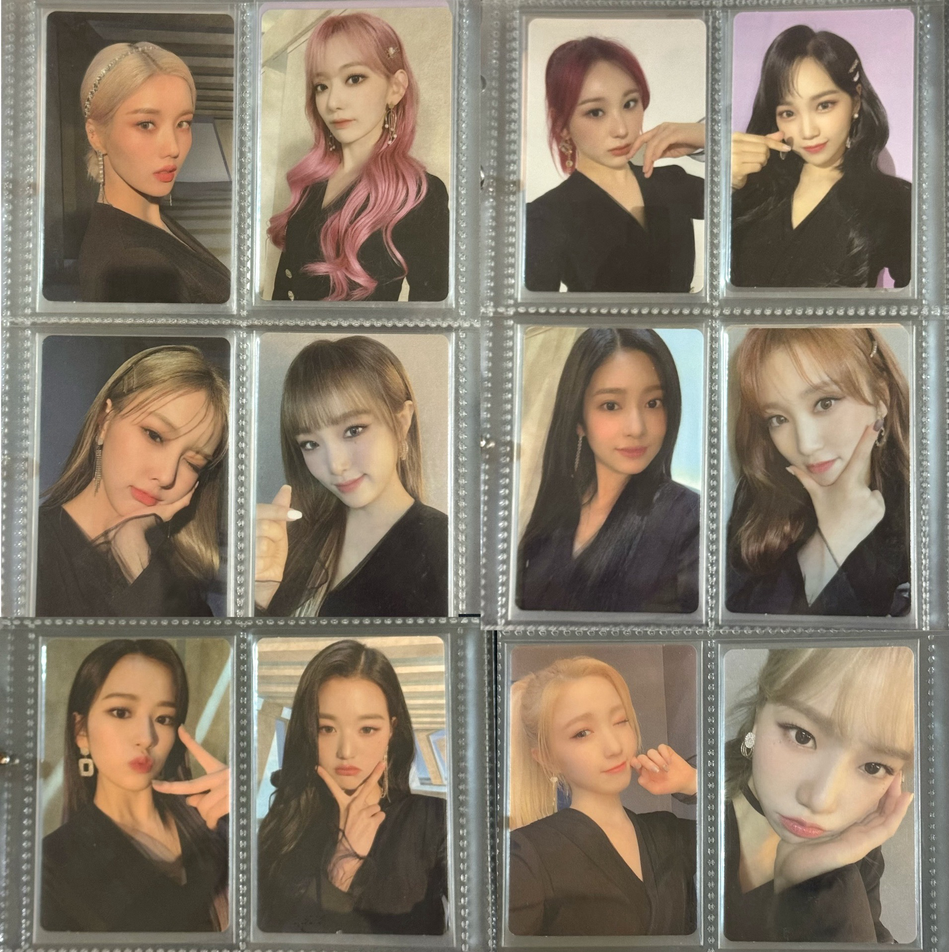 IZ*ONE 預購禮特典小卡組 One-reeler