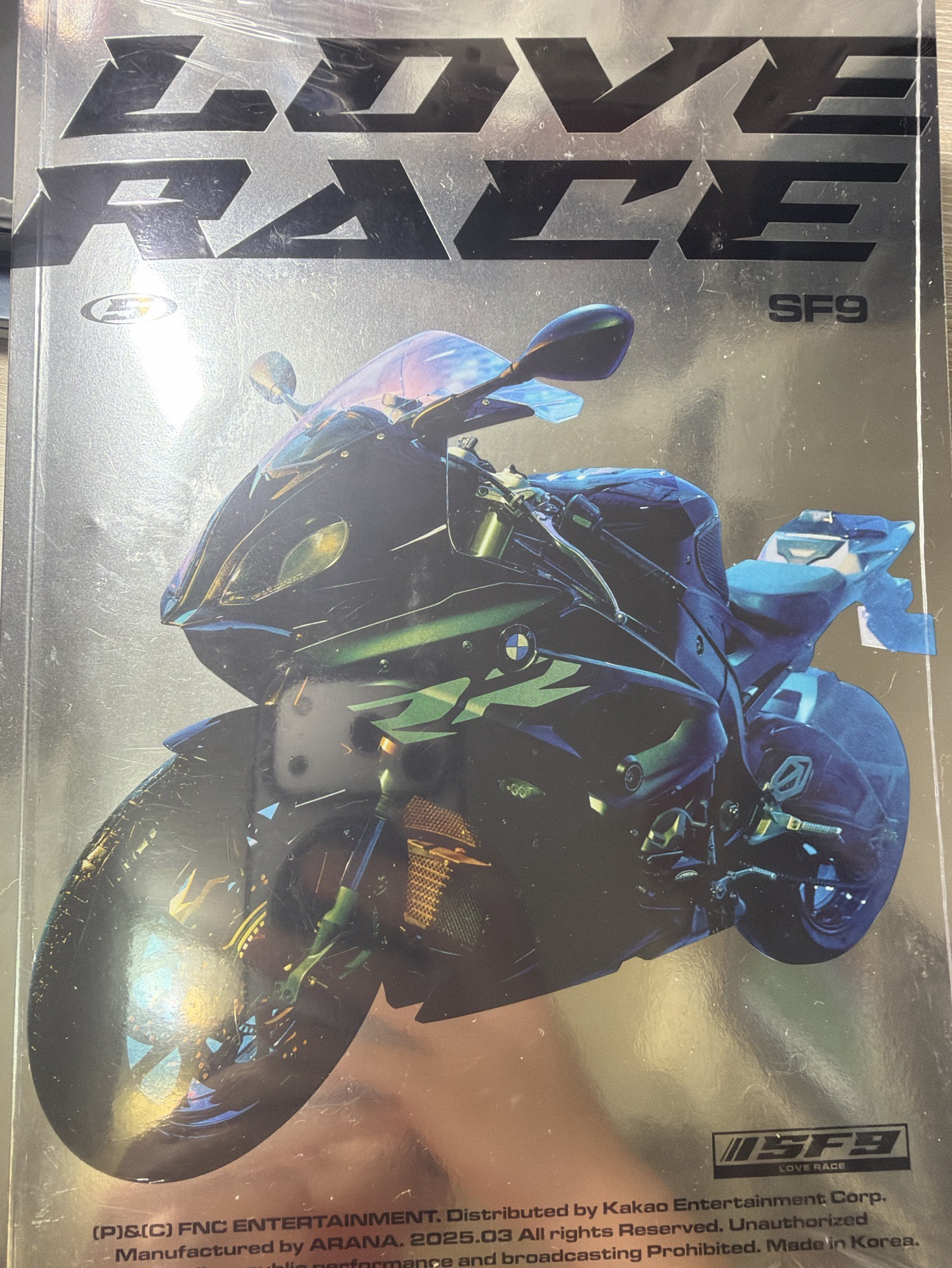 SF9 迷你15輯 未拆專