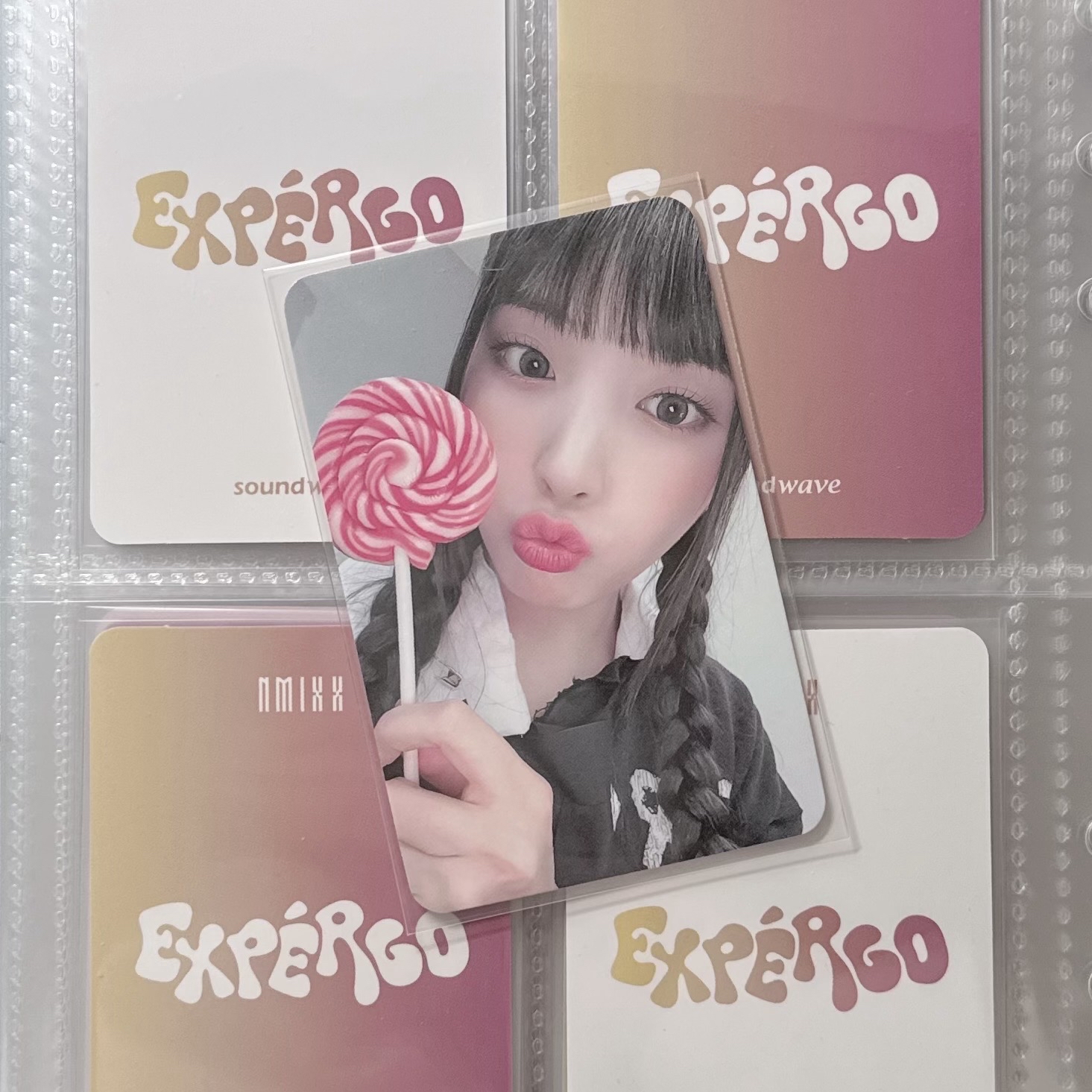 ꒰ Jiwoo ꒱ expérgo 特典卡