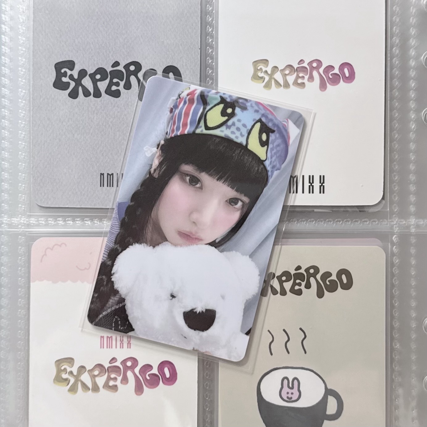 ꒰ Jiwoo ꒱ expérgo 特典卡